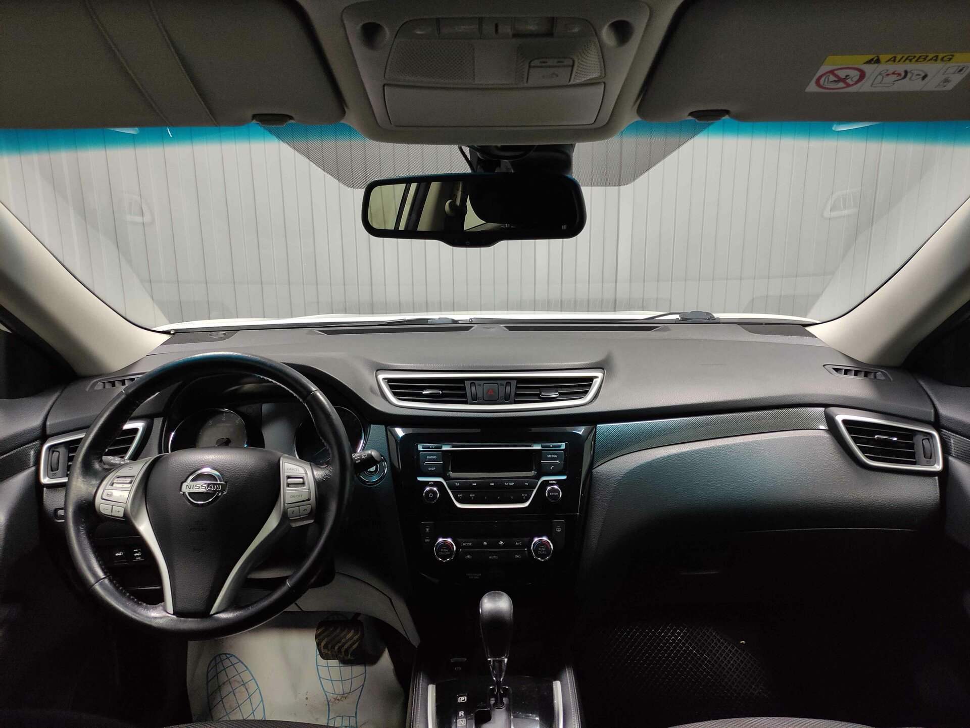 Nissan X-Trail, III 2018