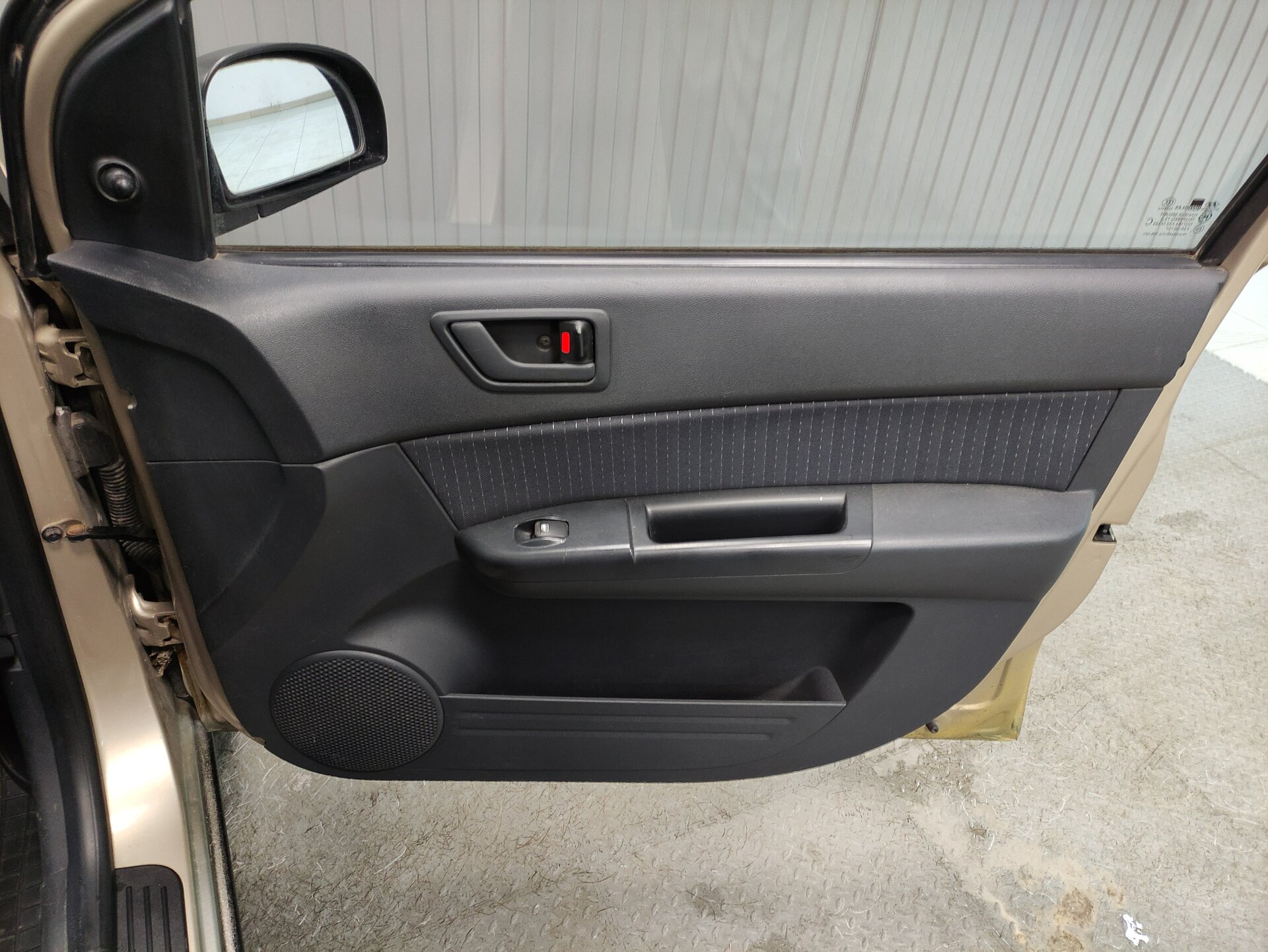 Hyundai Getz, I Рестайлинг 2008