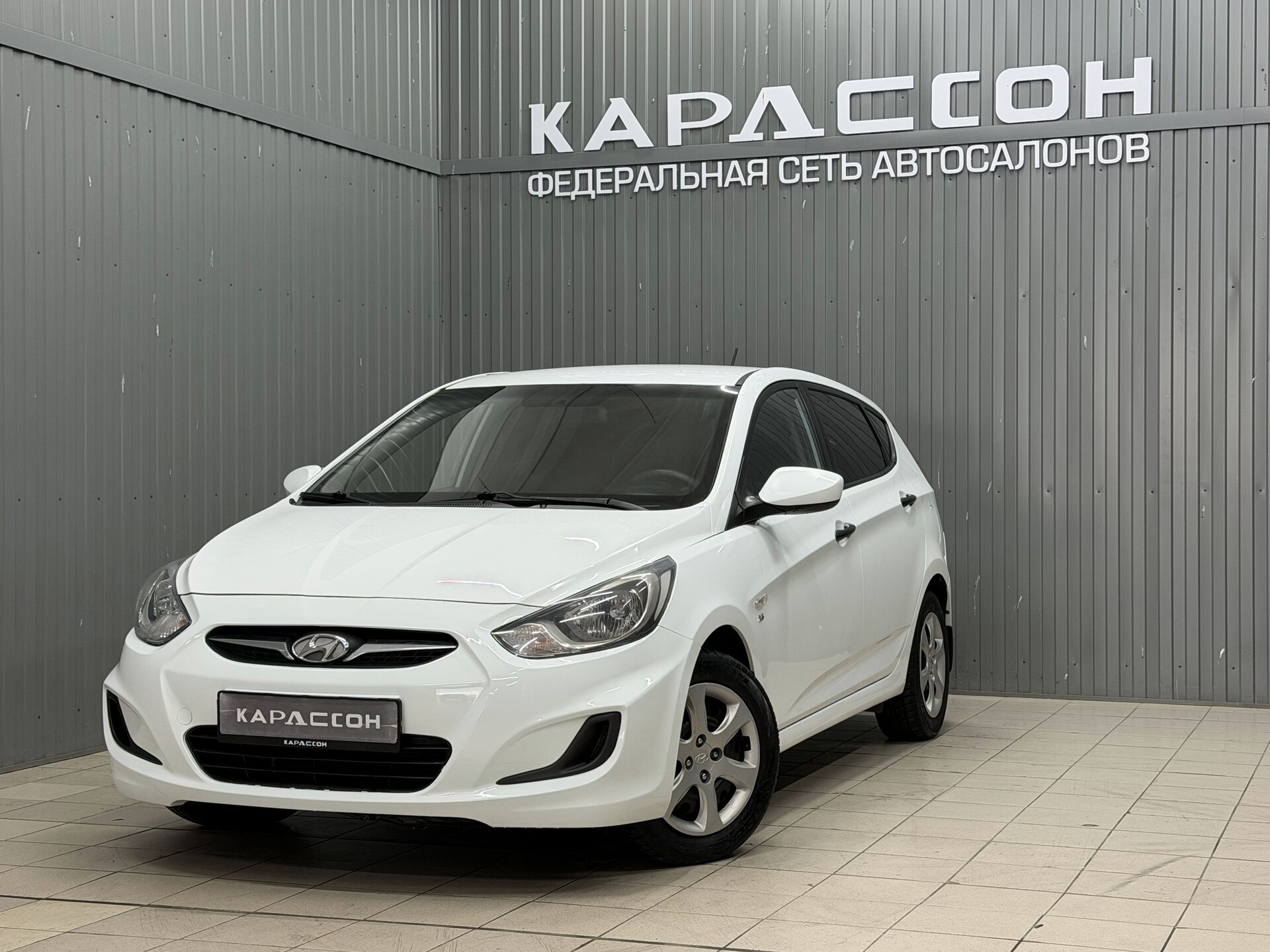 Hyundai Solaris, I Рестайлинг 2014 Hyundai Solaris, I Рестайлинг 2014