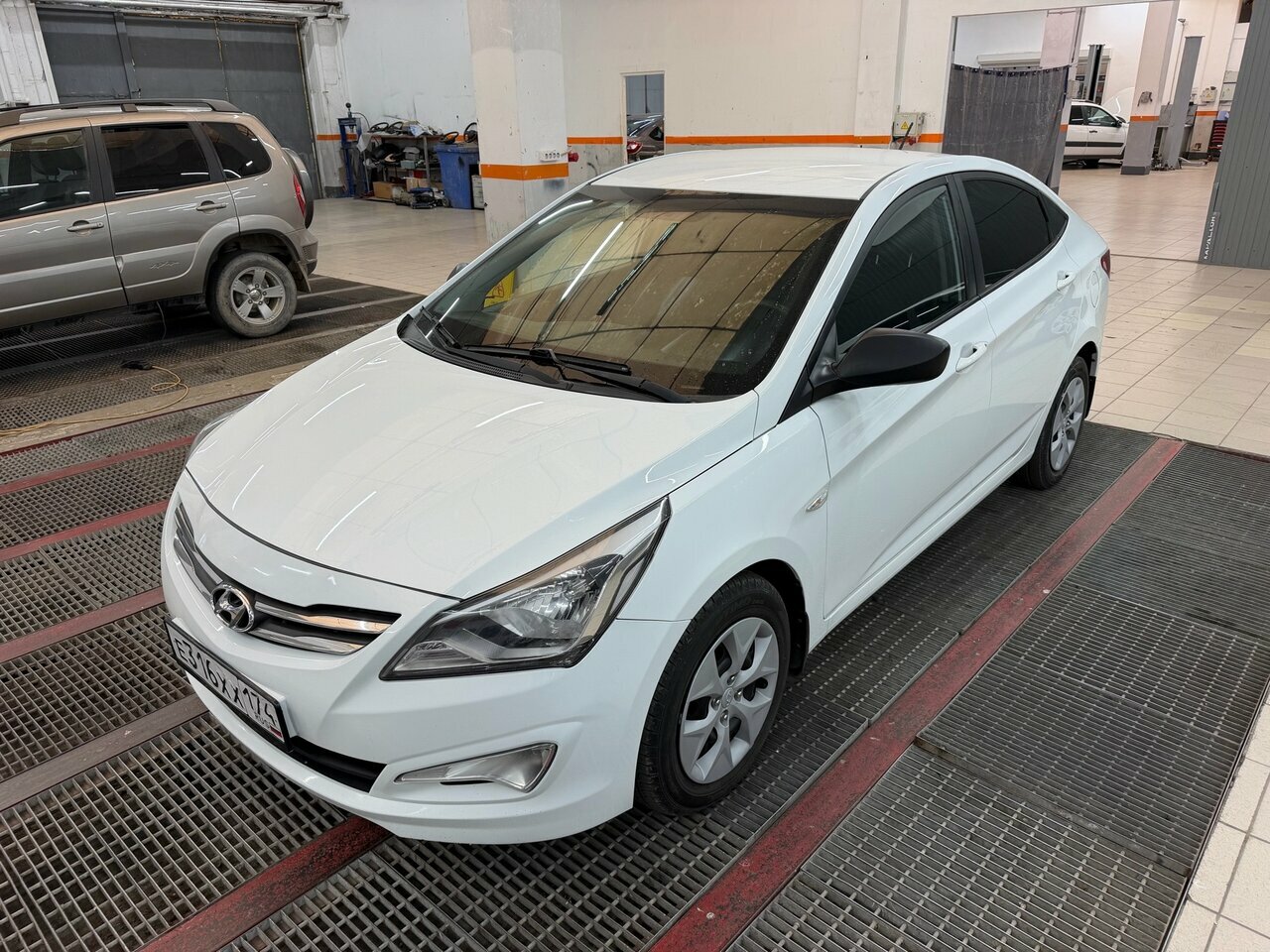 Hyundai Solaris, I Рестайлинг 2016 Hyundai Solaris, I Рестайлинг 2016