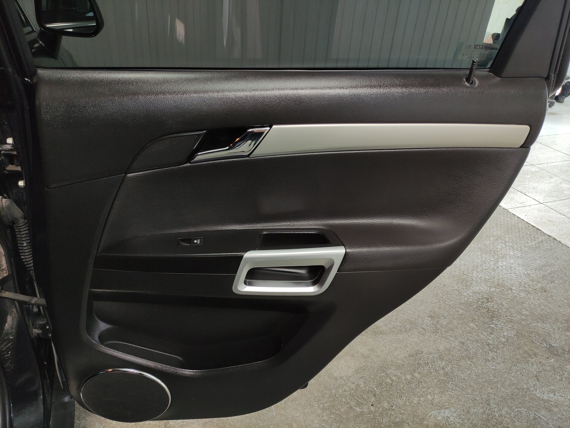 Opel Antara, I Рестайлинг 2012