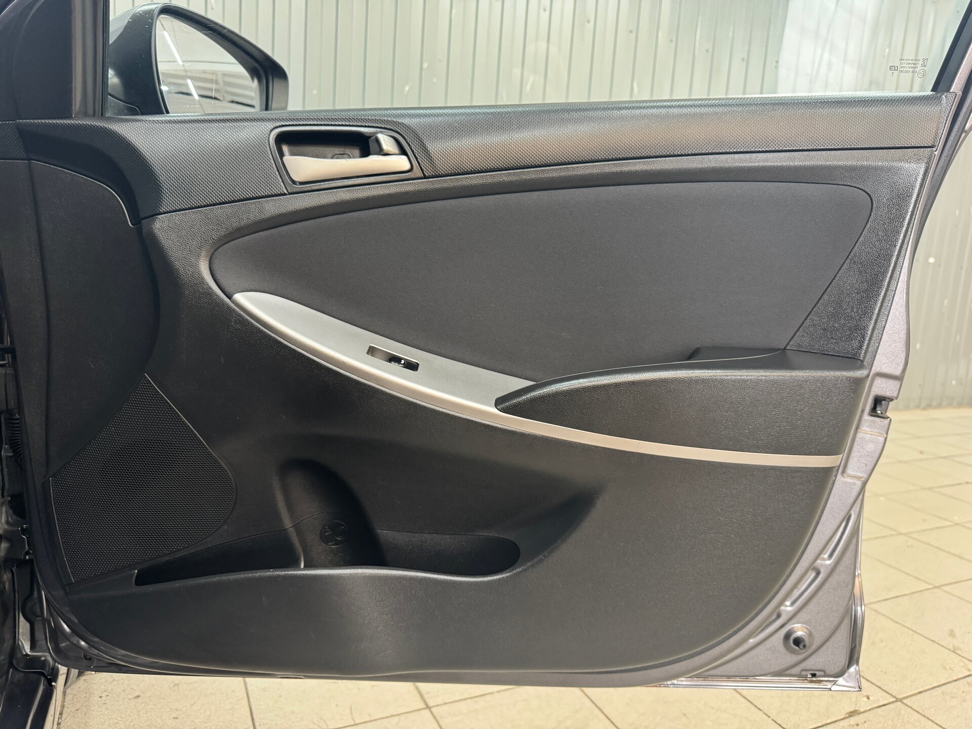 Hyundai Solaris, I Рестайлинг 2015