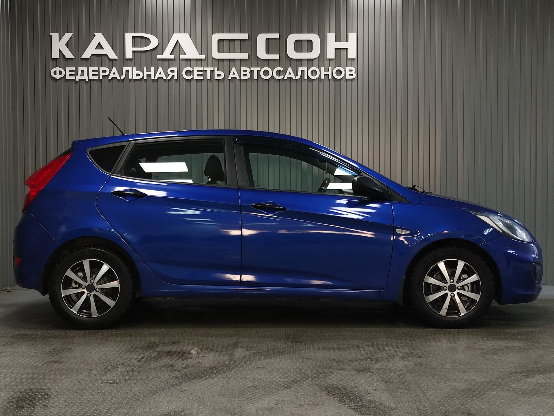 Hyundai Solaris, I 2012