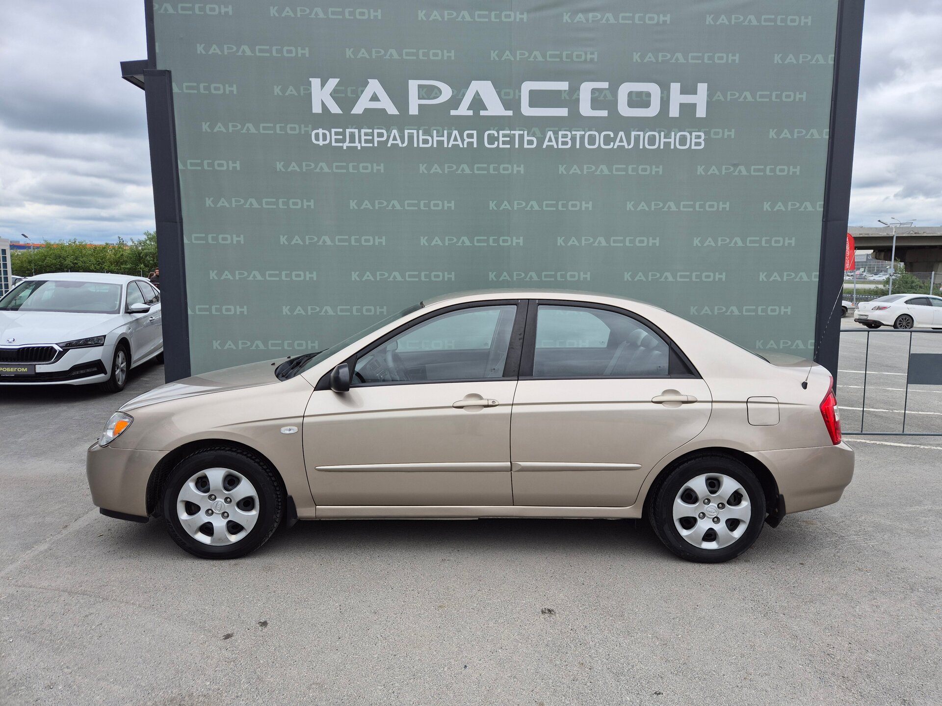 Kia Cerato, I 2006 Kia Cerato, I 2006