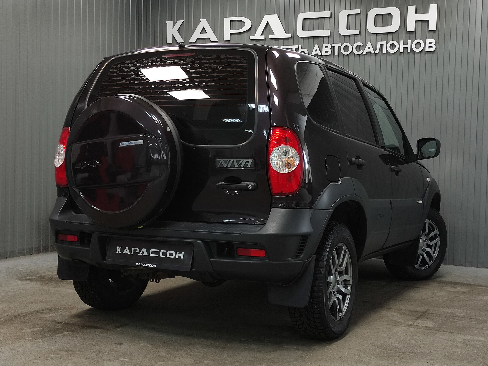 Chevrolet Niva, I Рестайлинг 2013