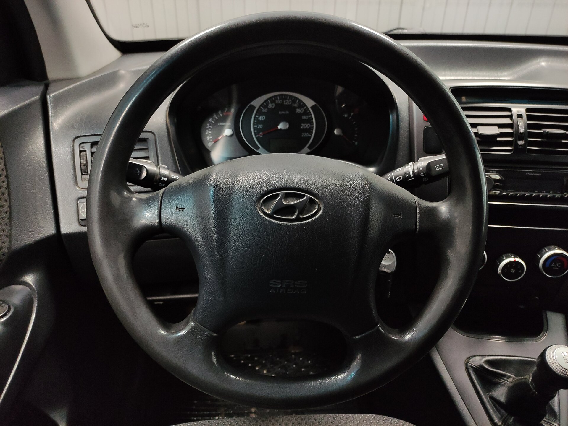Hyundai Tucson, I 2008