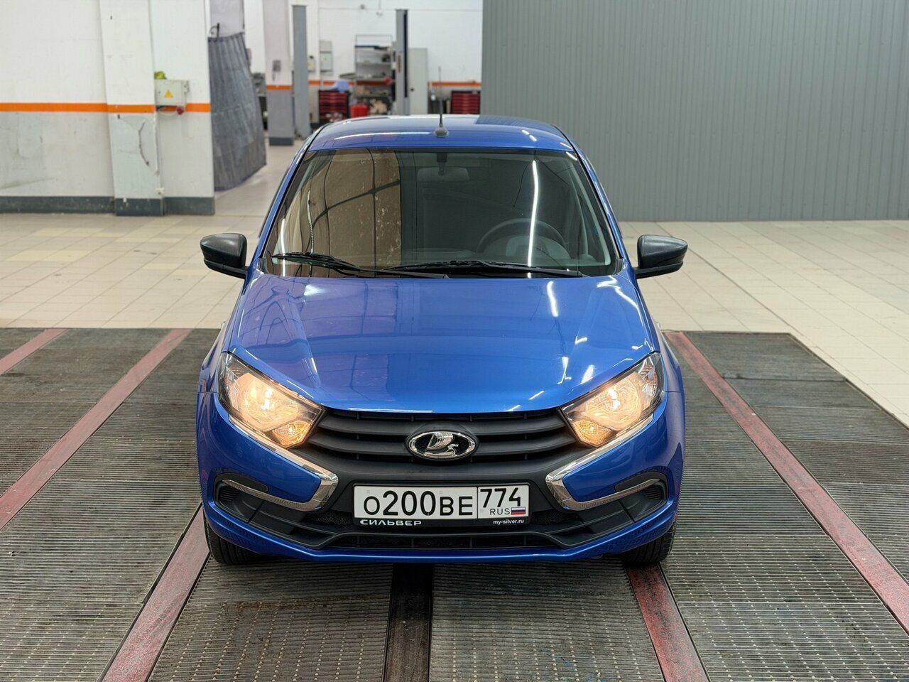 Lada (ВАЗ) Granta, I Рестайлинг 2021 Lada (ВАЗ) Granta, I Рестайлинг 2021