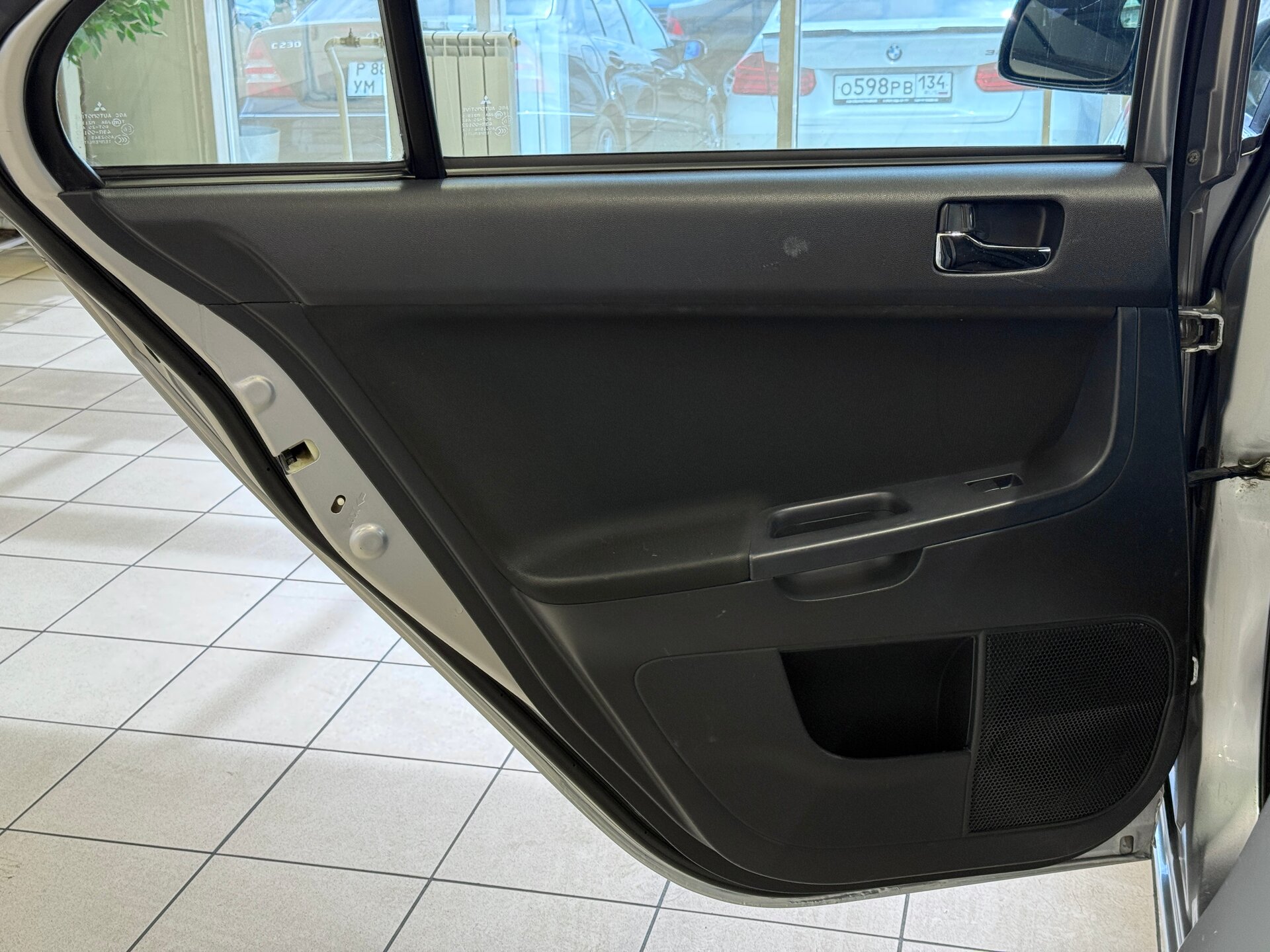 Mitsubishi Lancer, X 2008 Mitsubishi Lancer, X 2008