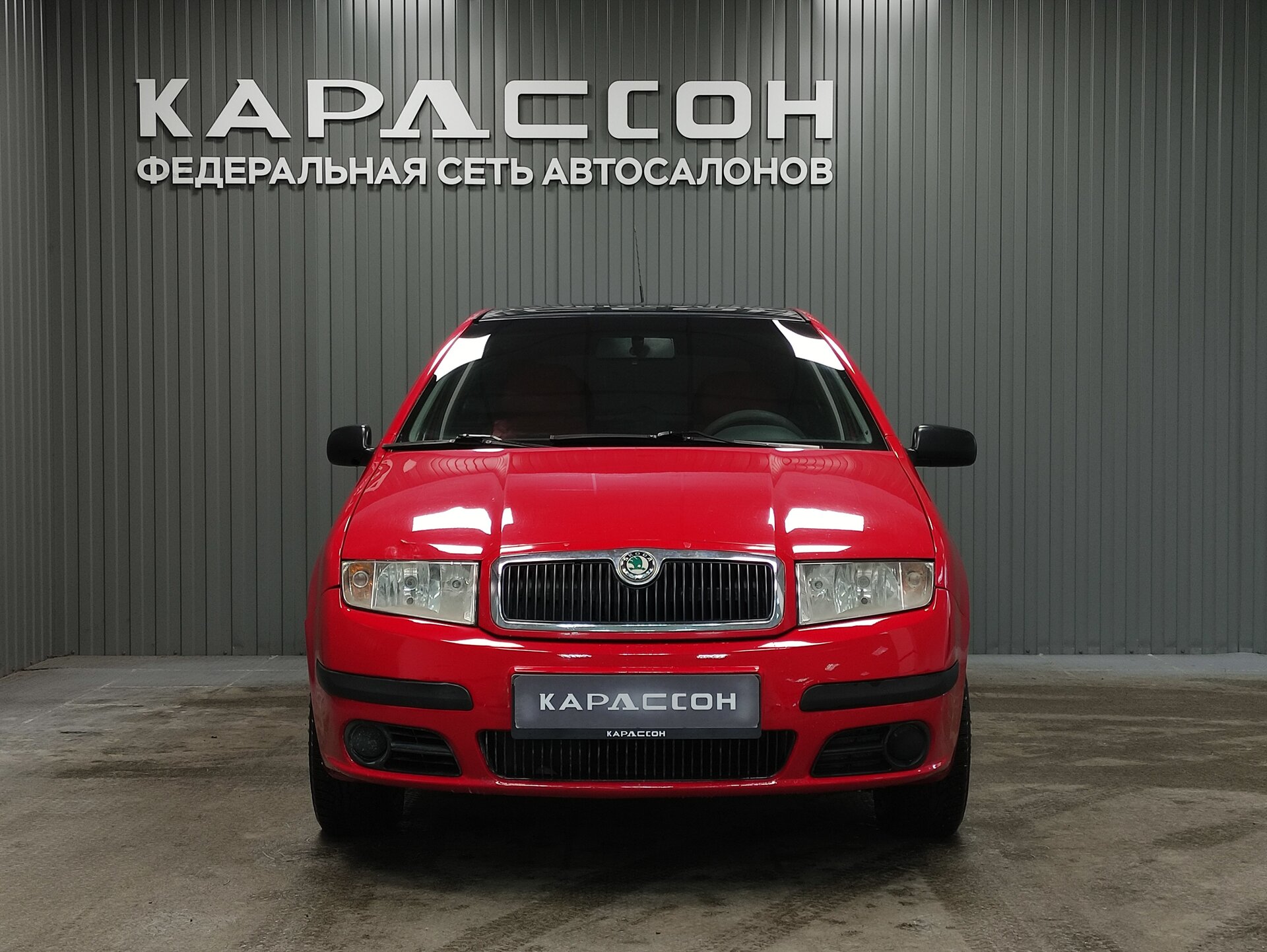 Skoda Fabia, I Рестайлинг 2007