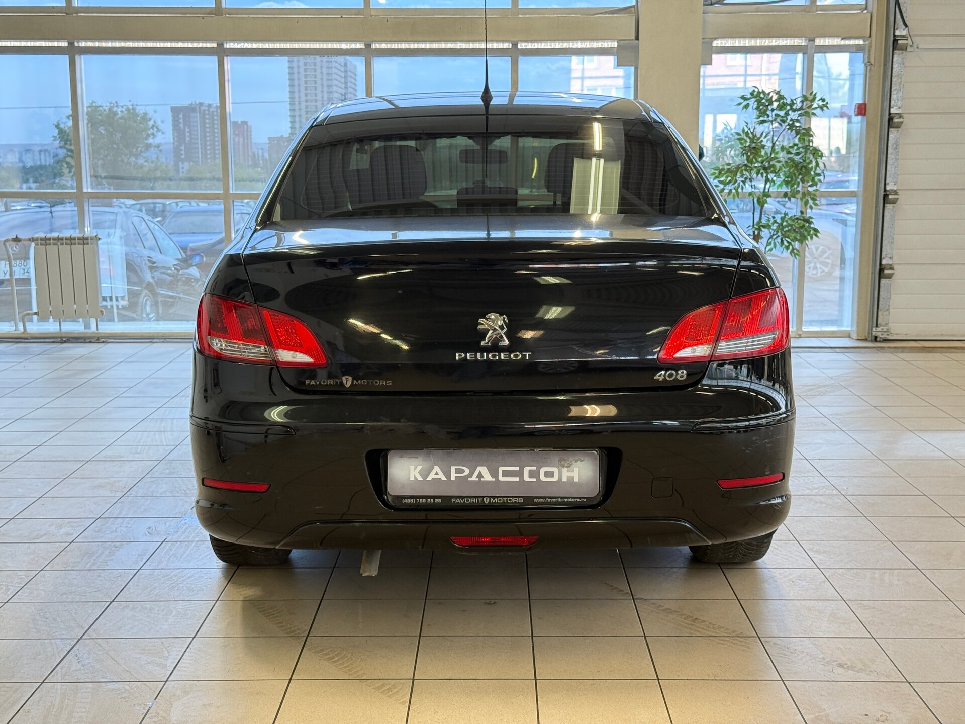 Peugeot 408, I 2013 Peugeot 408, I 2013