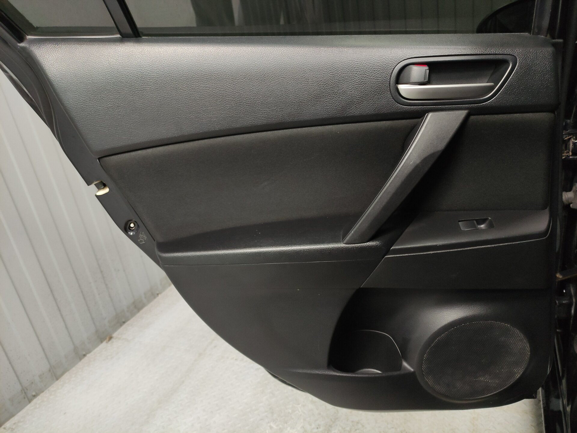 Mazda 3, II (BL) Рестайлинг 2012