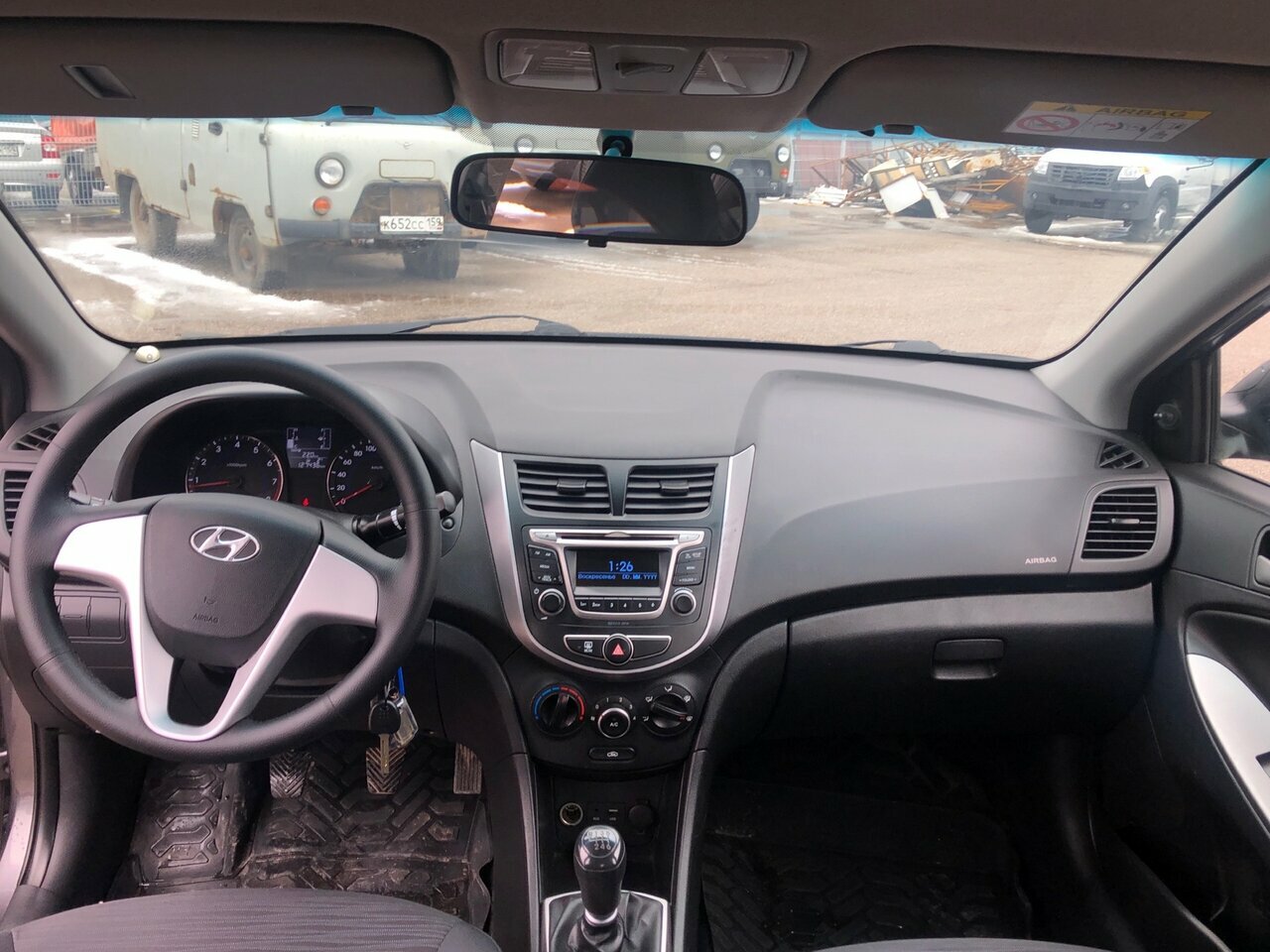 Hyundai Solaris, I Рестайлинг 2016