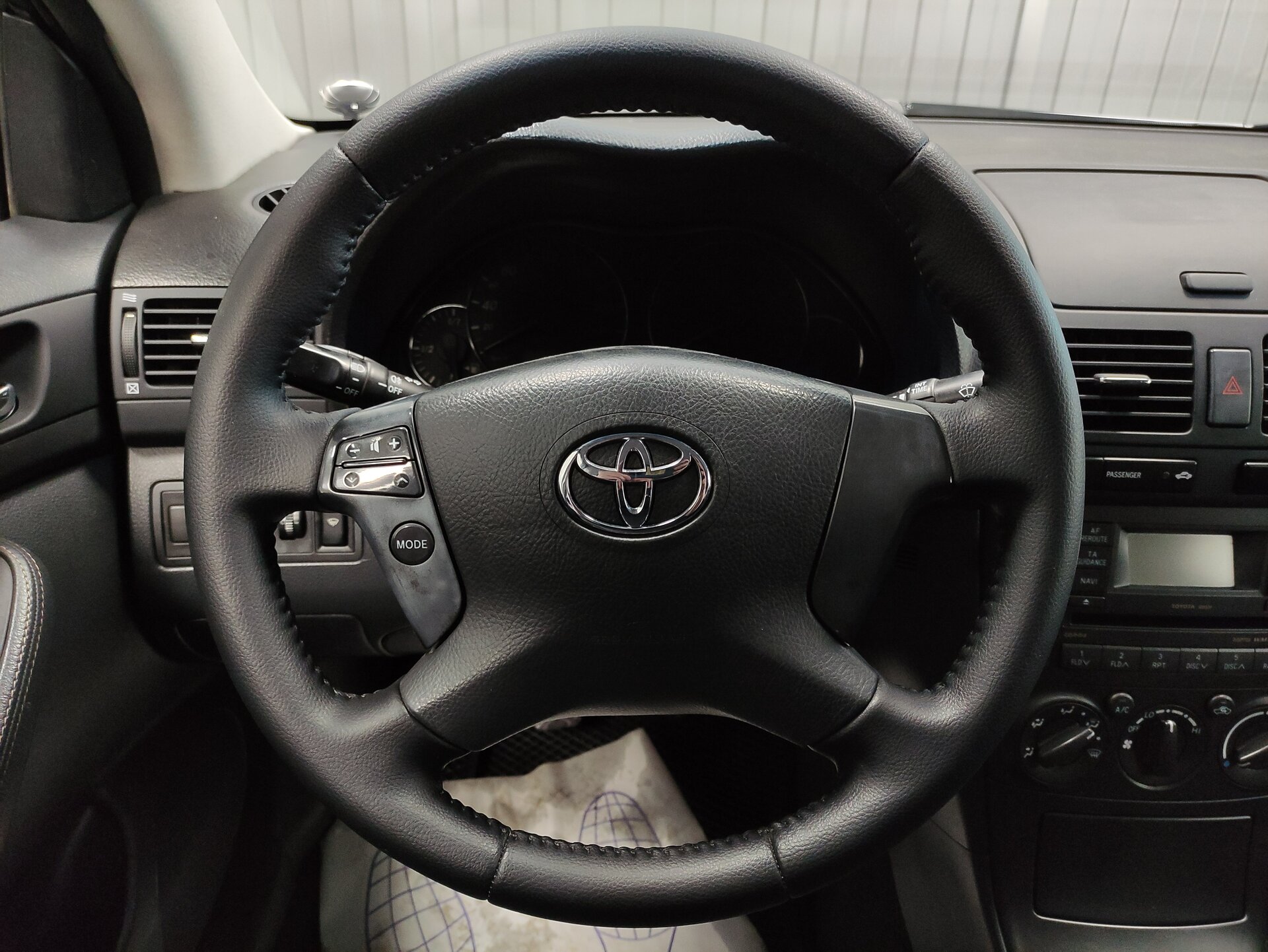 Toyota Avensis, II Рестайлинг 2007