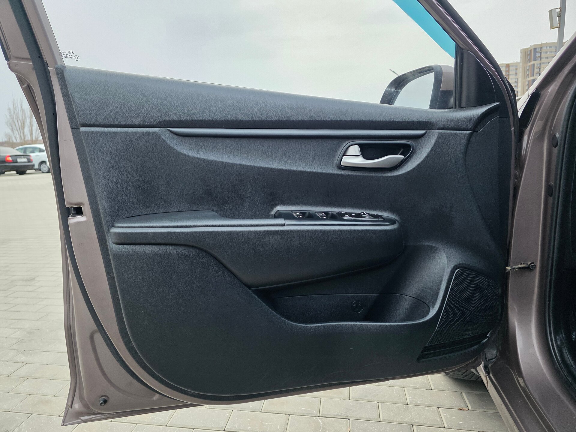 Kia Rio, IV 2017 Kia Rio, IV 2017