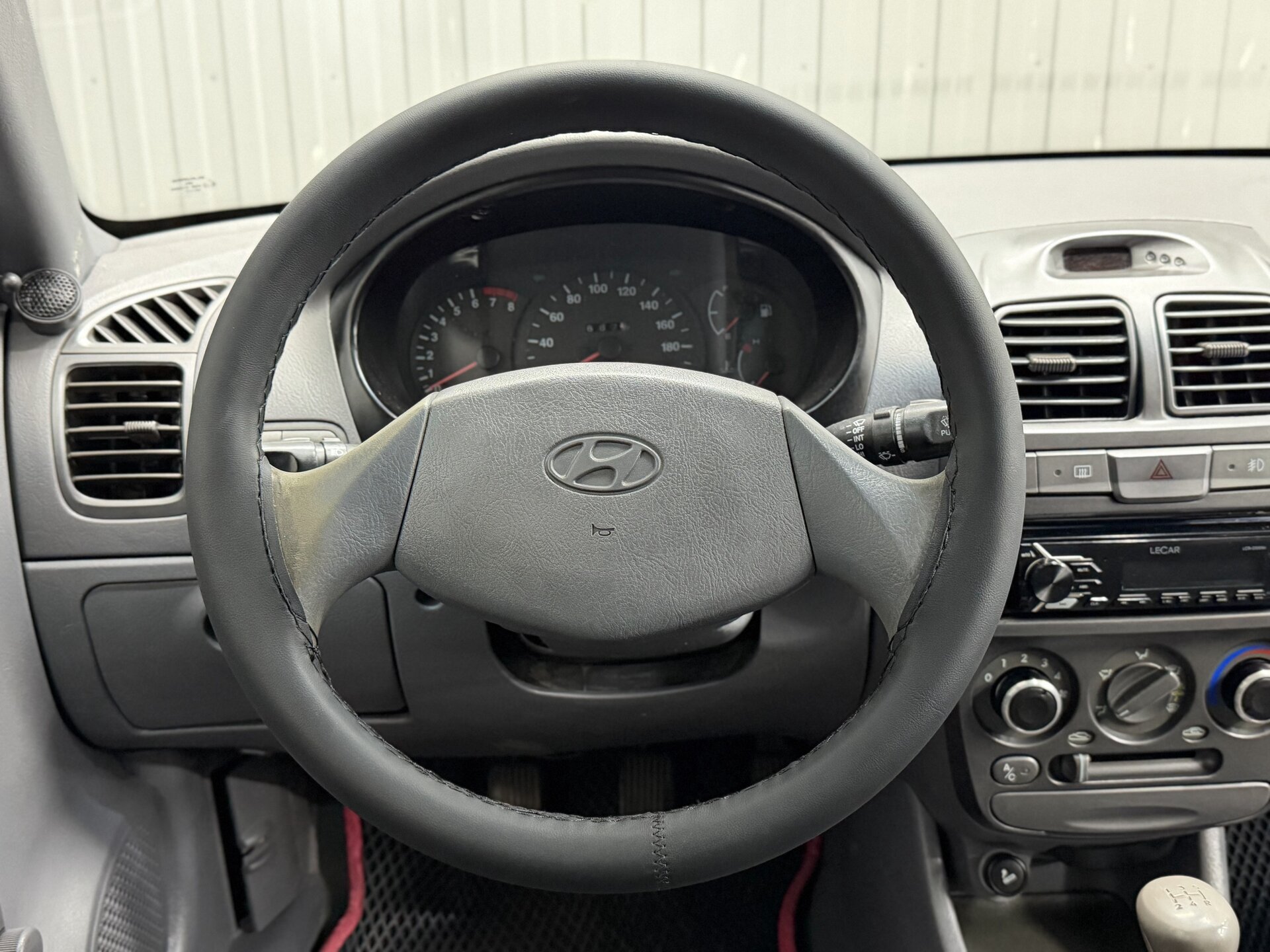 Hyundai Accent, II 2008