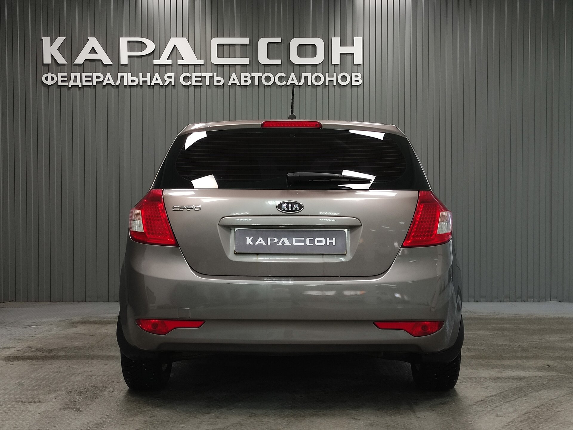 Kia Ceed, I Рестайлинг 2012