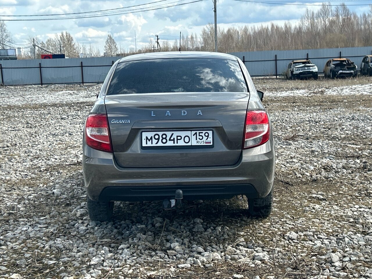 Lada (ВАЗ) Granta, I Рестайлинг 2019