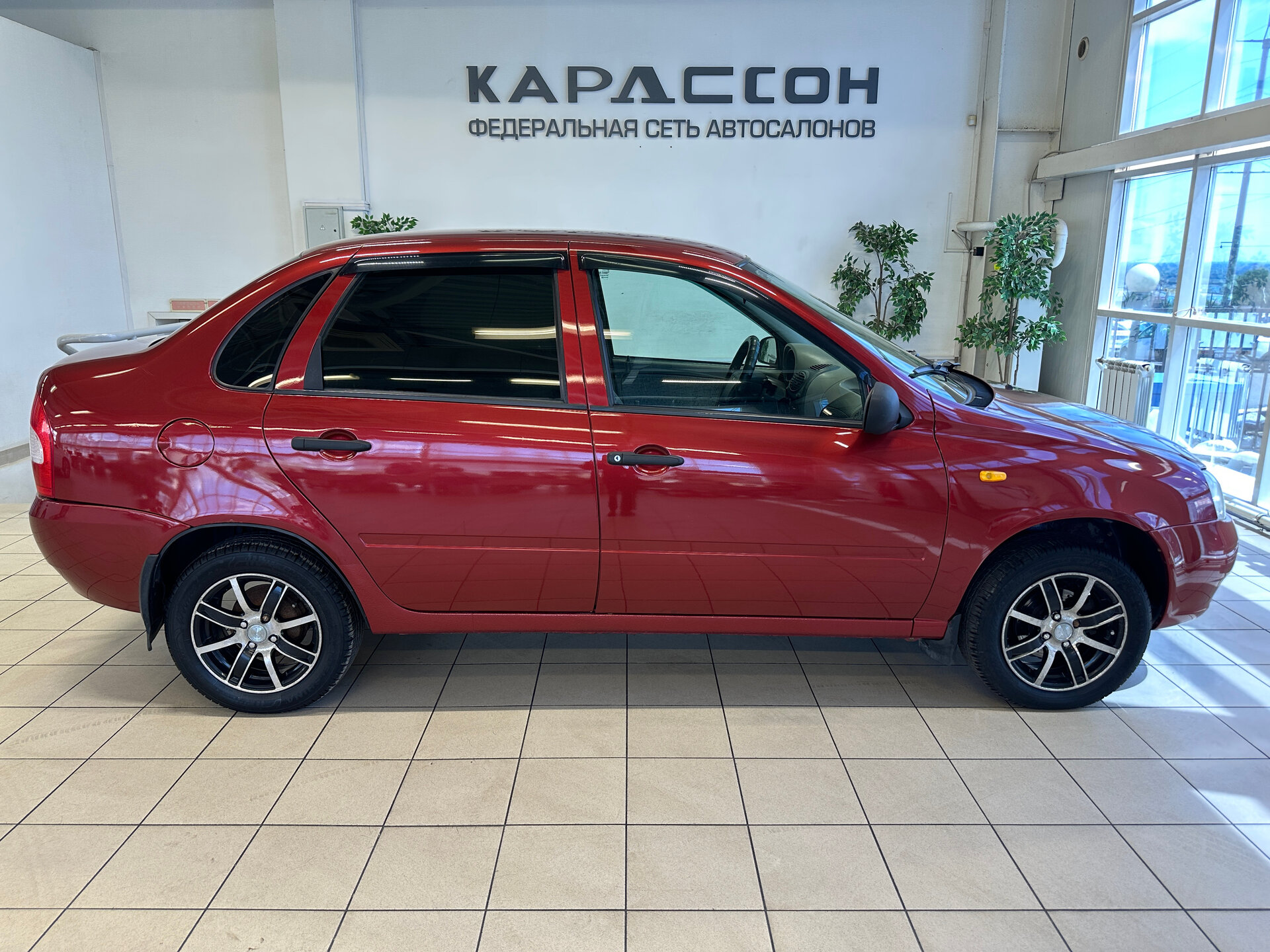 Lada (ВАЗ) Kalina, I 2007 Lada (ВАЗ) Kalina, I 2007