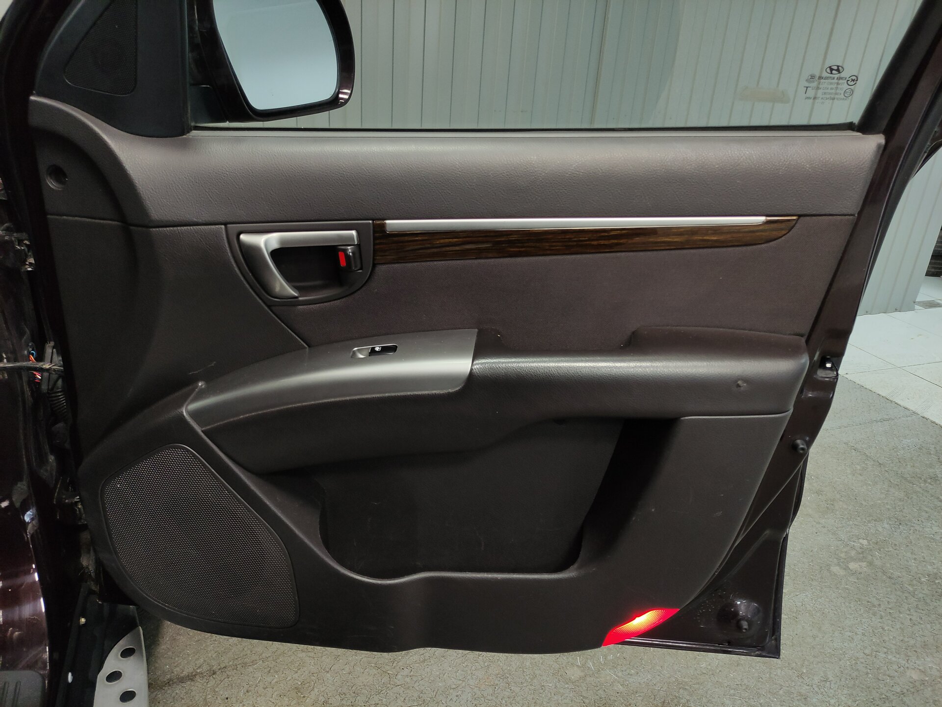 Hyundai Santa Fe, II Рестайлинг 2011