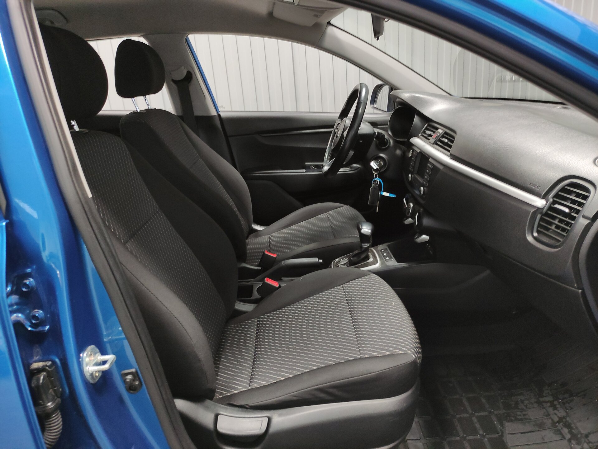 Kia Rio, IV Рестайлинг 2020