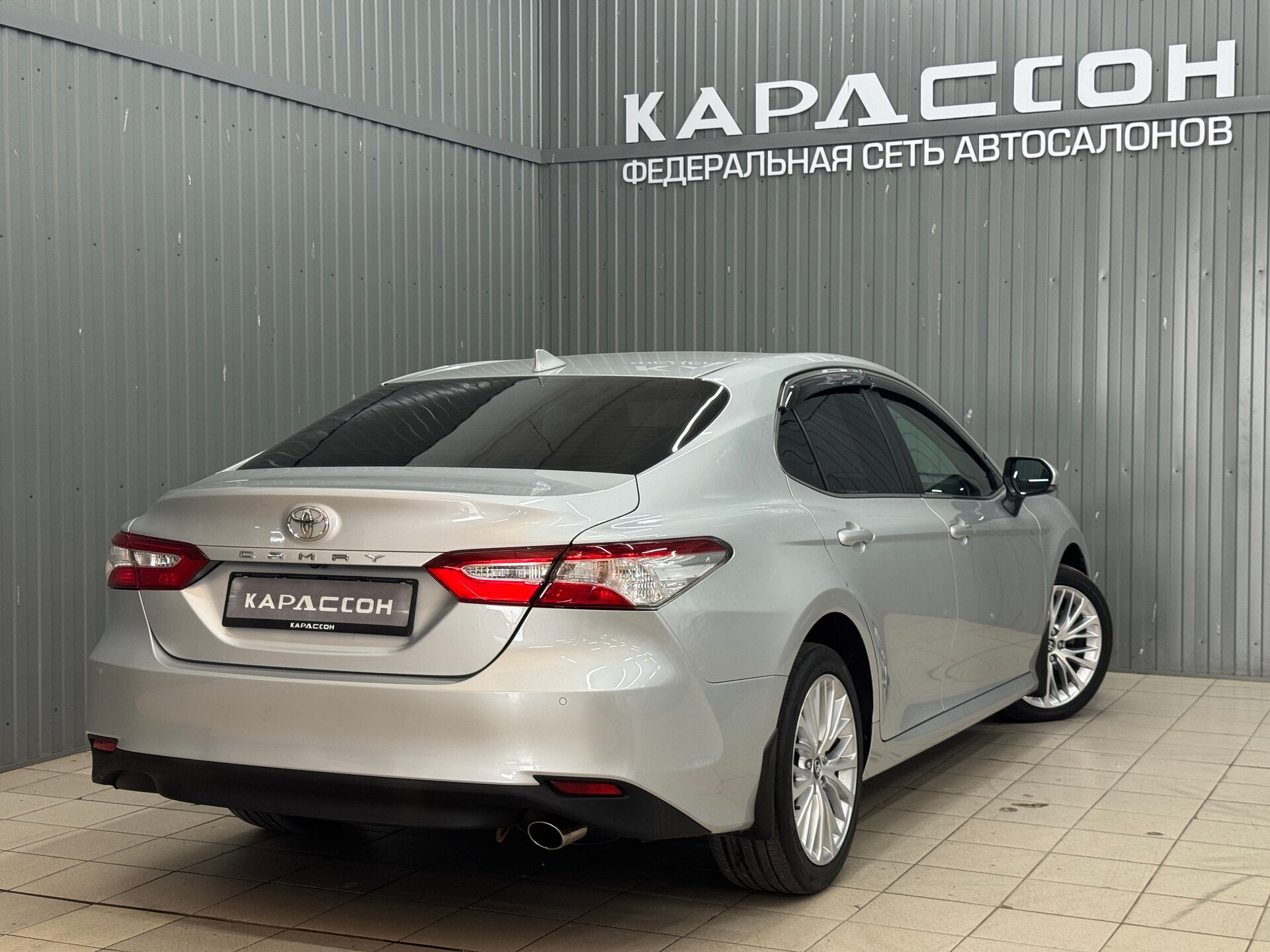 Toyota Camry, VIII (XV70) 2018