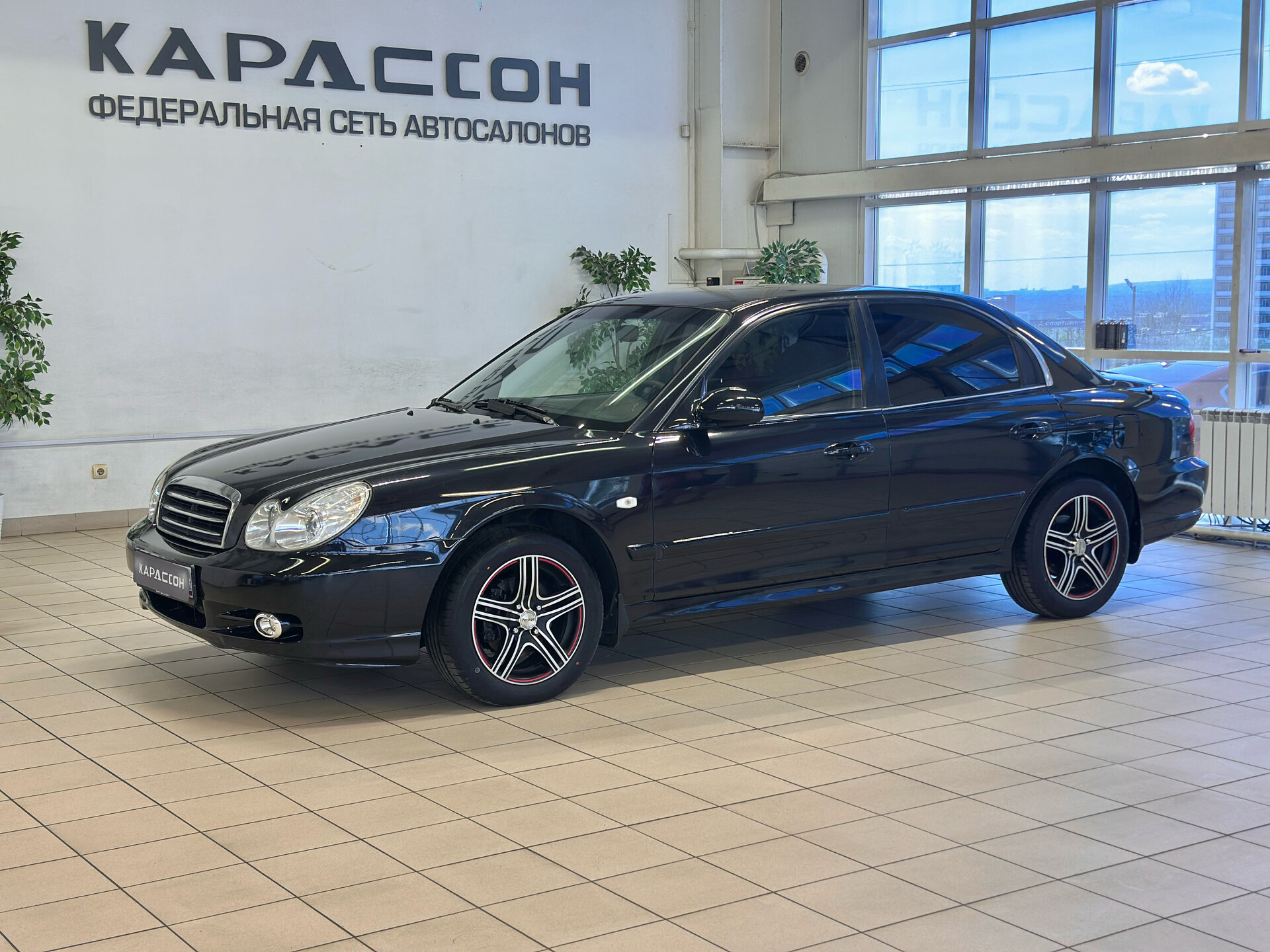 Hyundai Sonata, IV (EF) Рестайлинг 2007 Hyundai Sonata, IV (EF) Рестайлинг 2007