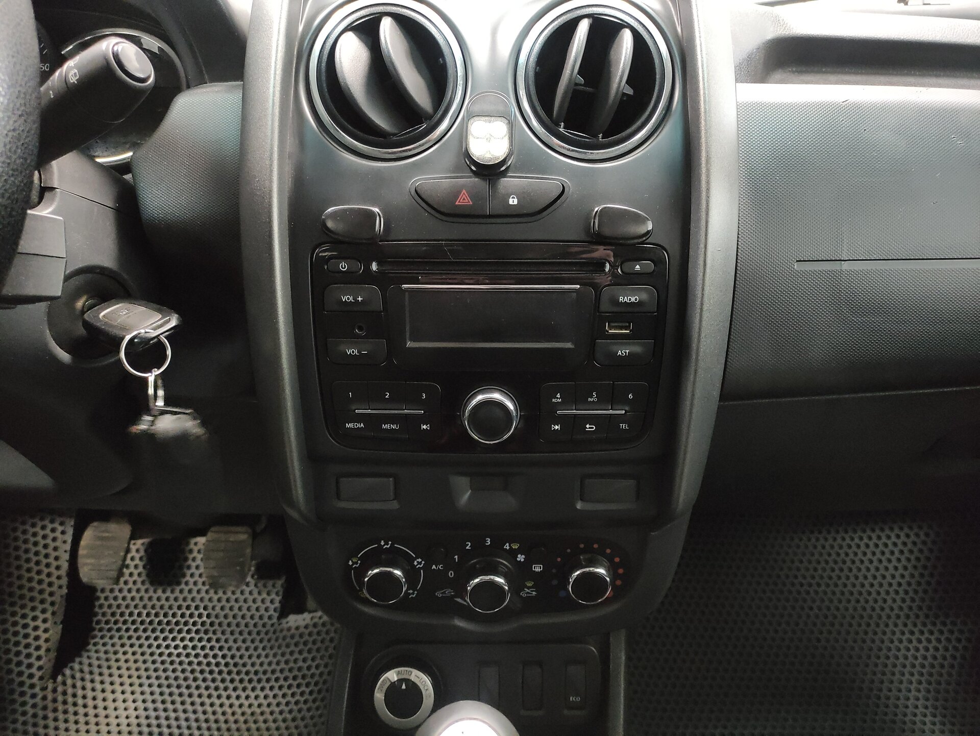 Renault Duster, I Рестайлинг 2015