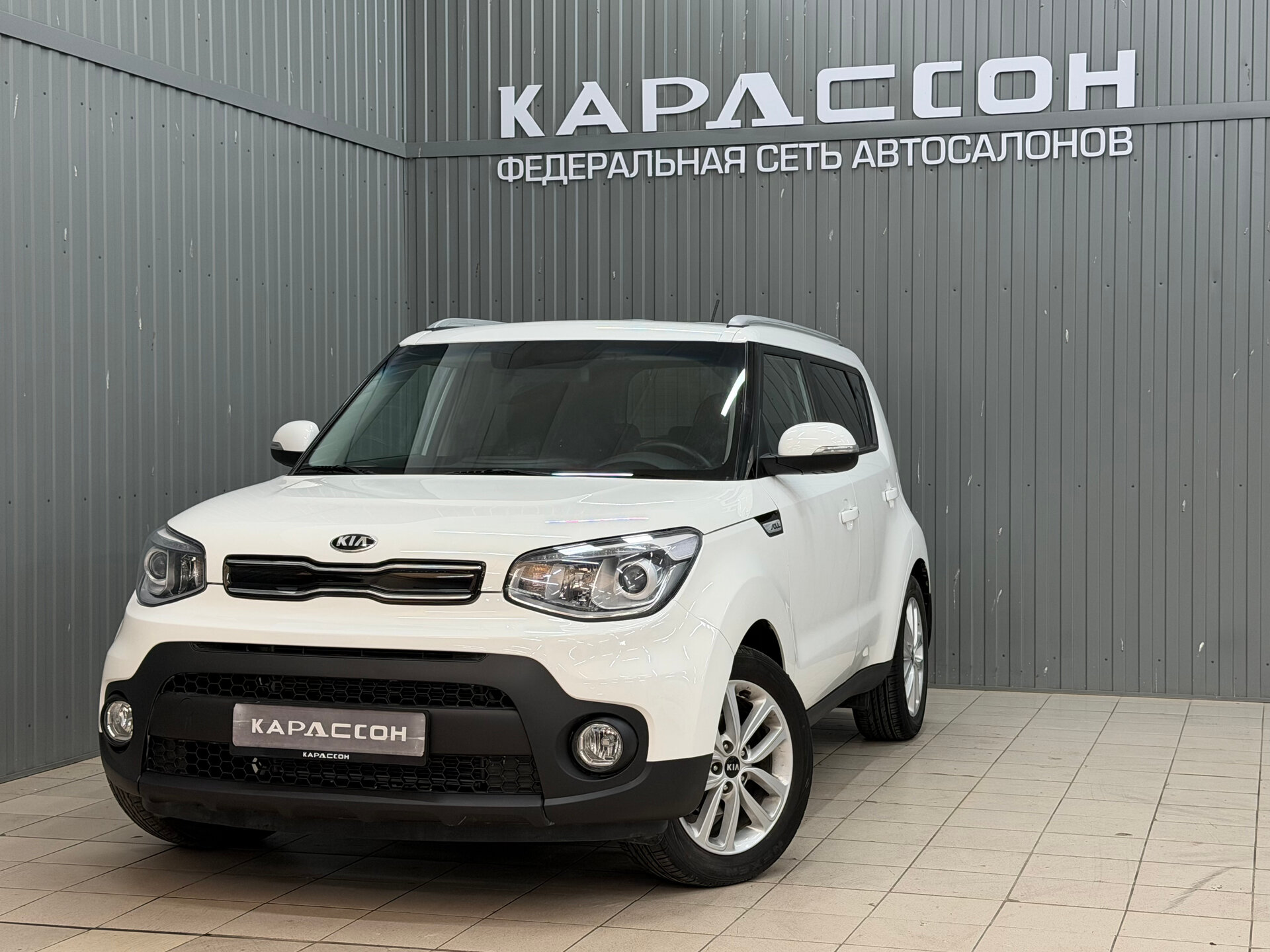 Kia Soul, II Рестайлинг 2018 Kia Soul, II Рестайлинг 2018