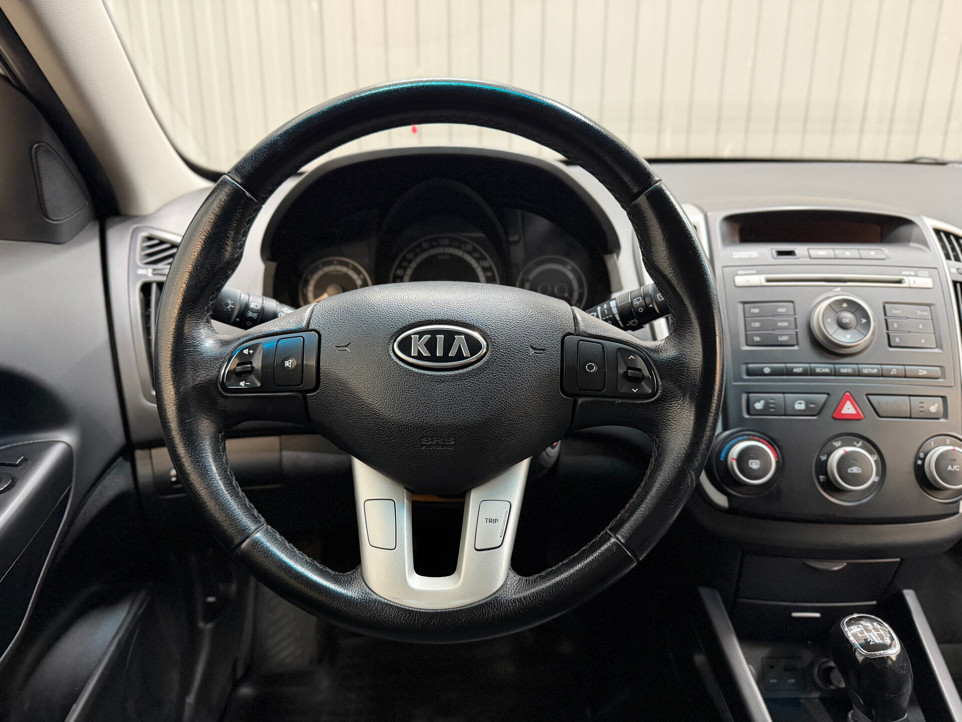 Kia Ceed, I Рестайлинг 2012