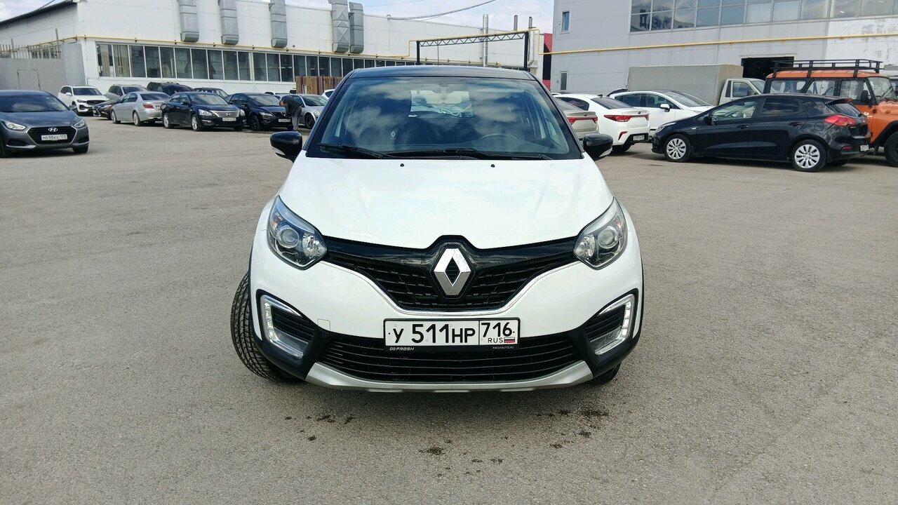 Renault Kaptur, I 2016