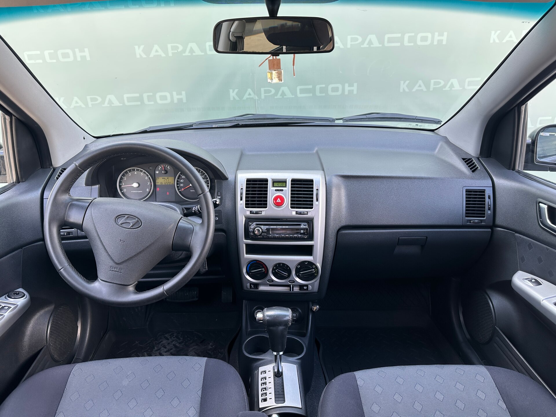 Hyundai Getz, I Рестайлинг 2008 Hyundai Getz, I Рестайлинг 2008