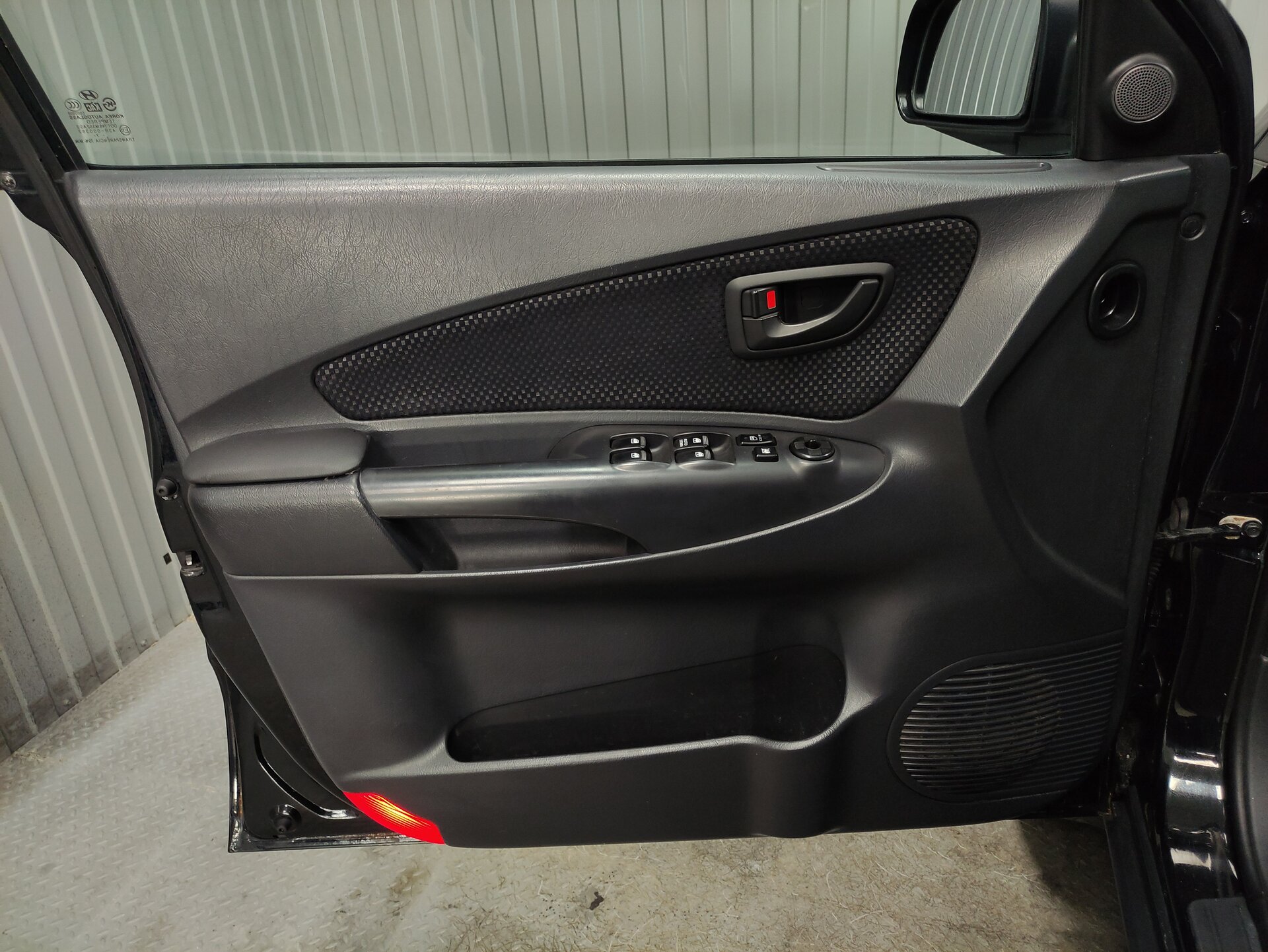 Hyundai Tucson, I 2007