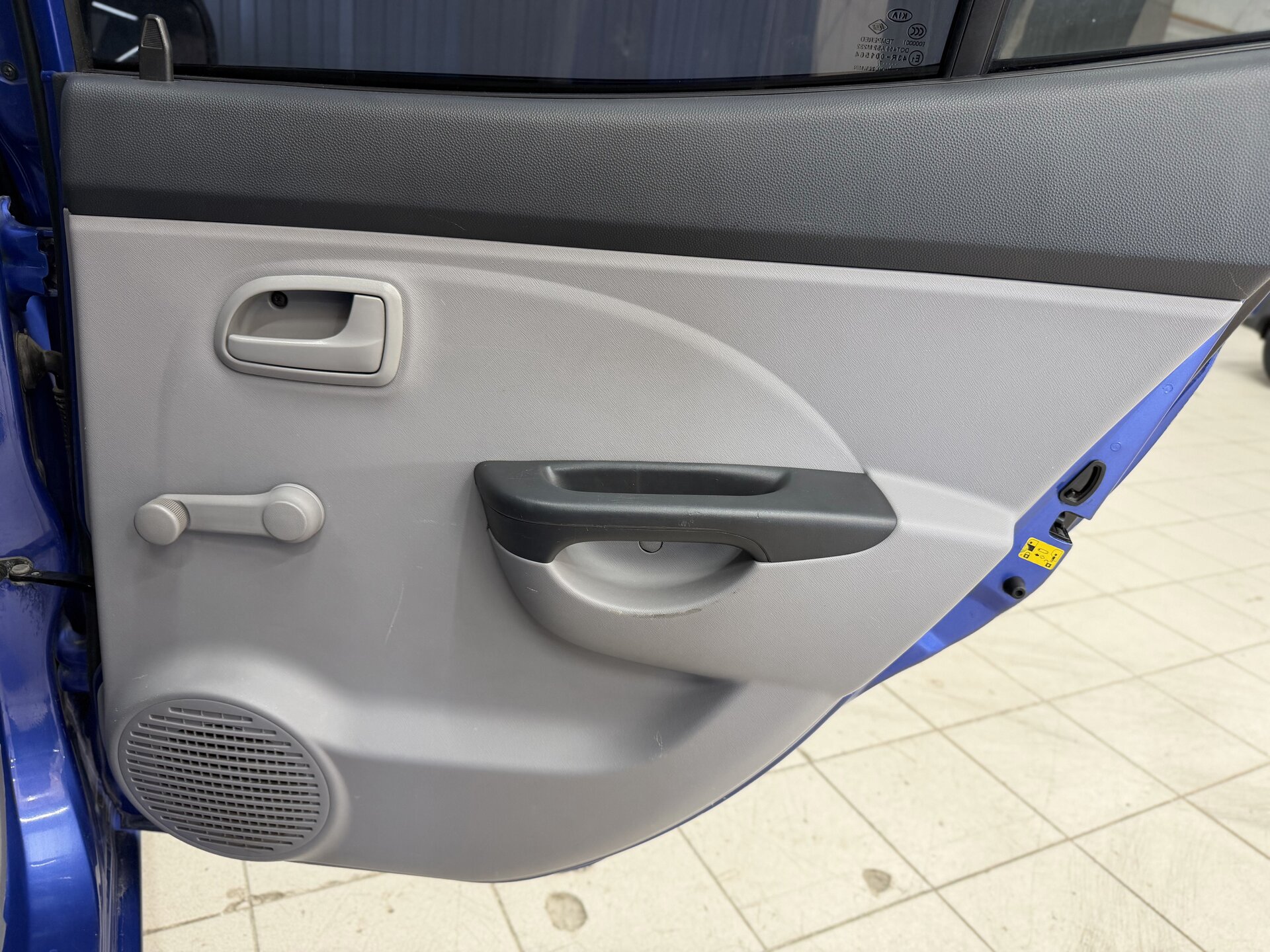 Kia Picanto, I Рестайлинг 2007
