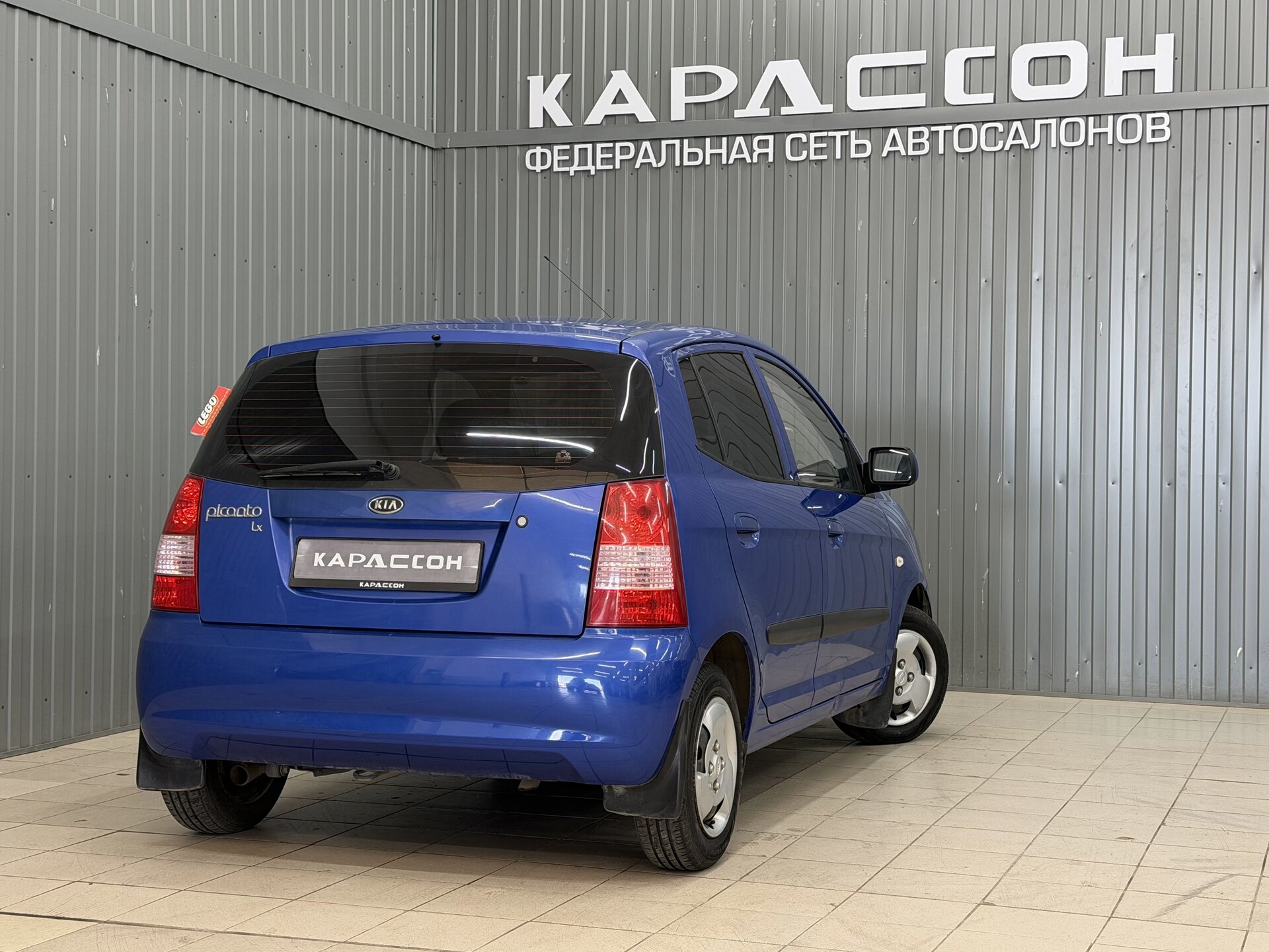 Kia Picanto, I Рестайлинг 2007