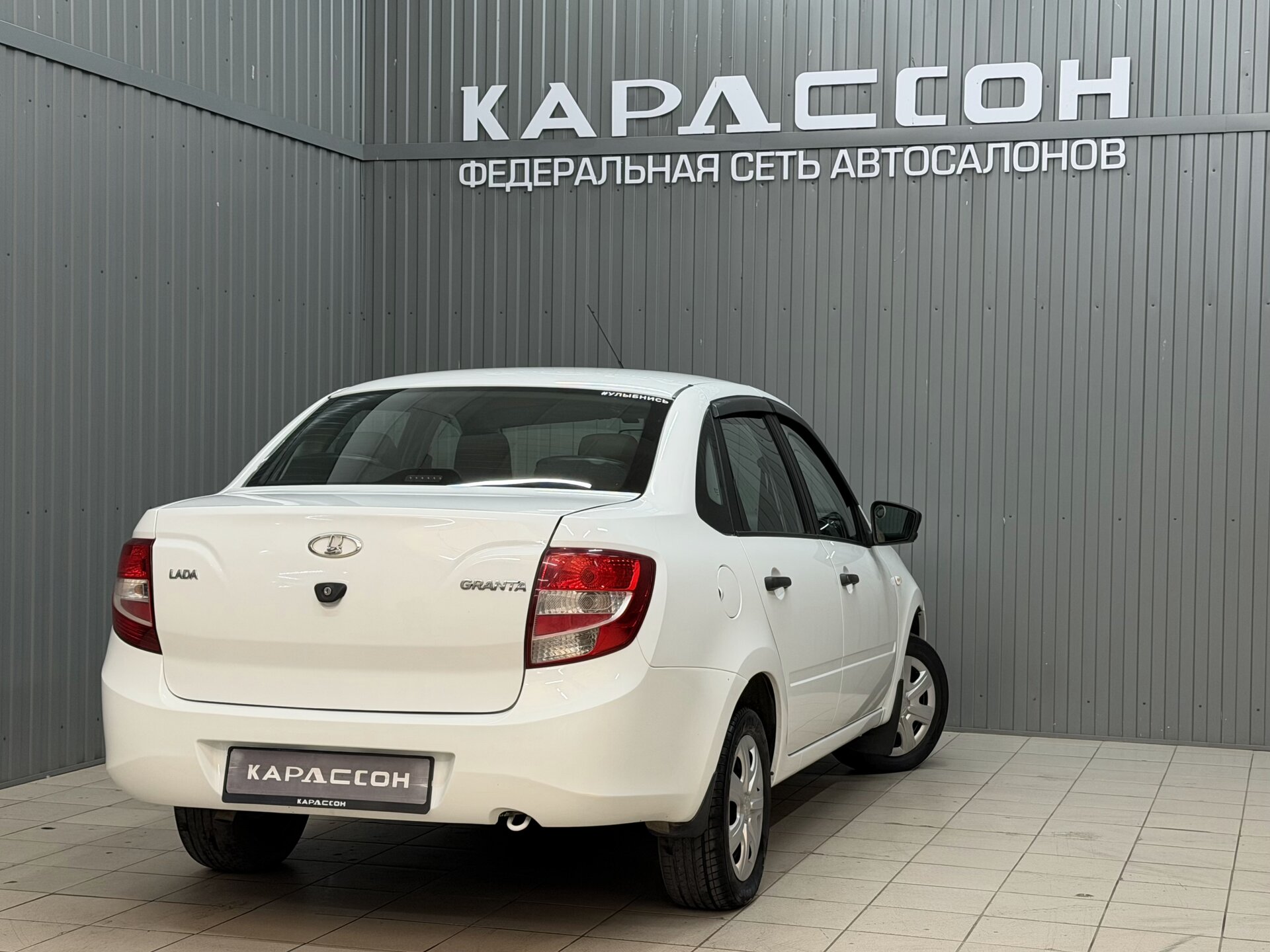 Lada (ВАЗ) Granta, I 2018 Lada (ВАЗ) Granta, I 2018