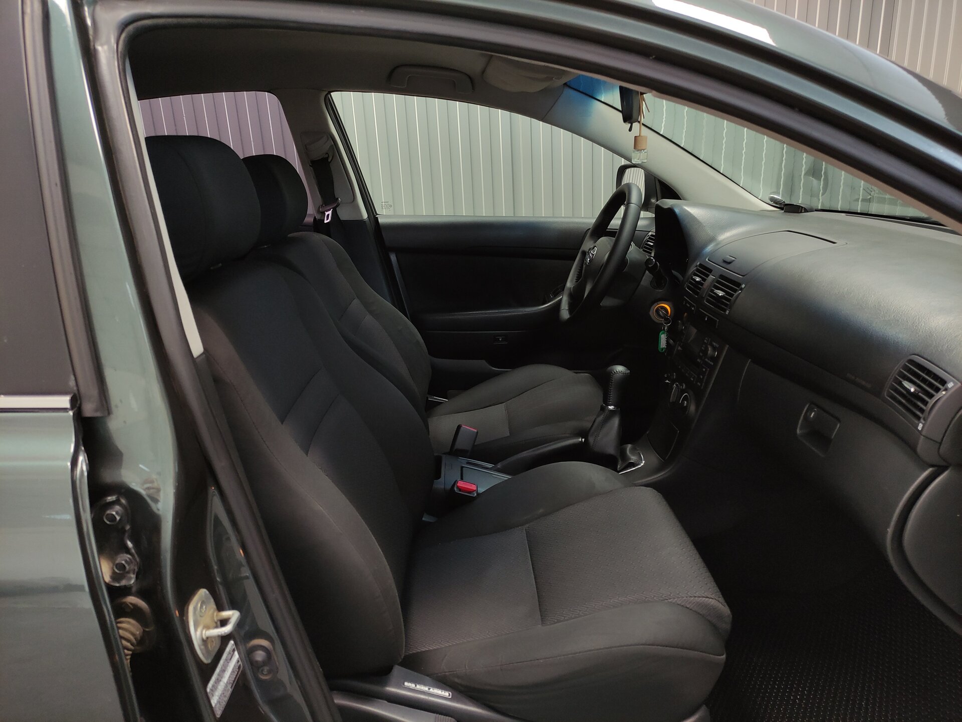 Toyota Avensis, II Рестайлинг 2007