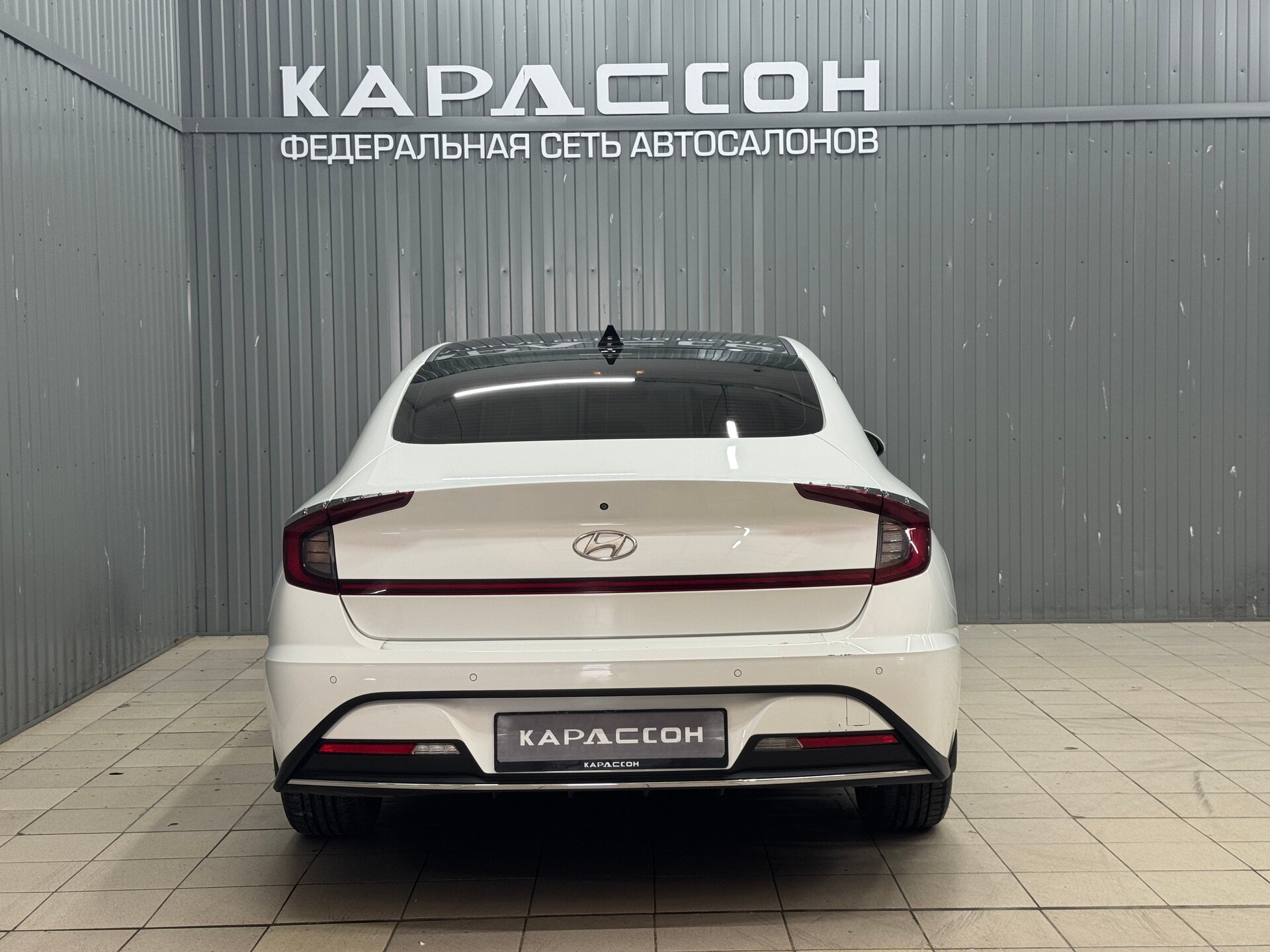 Hyundai Sonata, VIII (DN8) 2021
