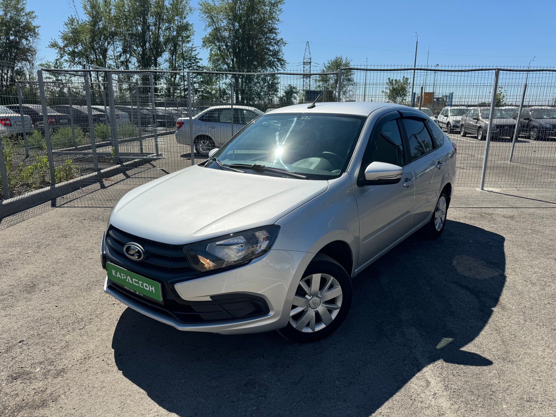 Lada (ВАЗ) Granta, I Рестайлинг 2022 Lada (ВАЗ) Granta, I Рестайлинг 2022