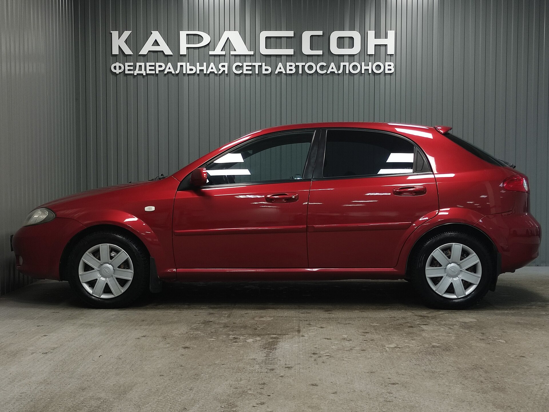 Chevrolet Lacetti, I 2008