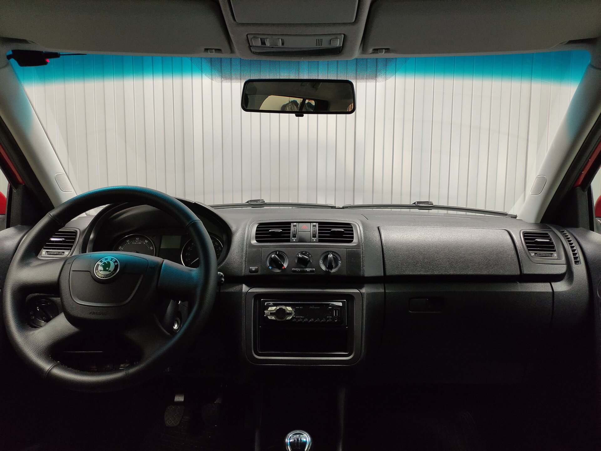 Skoda Fabia, II Рестайлинг 2012