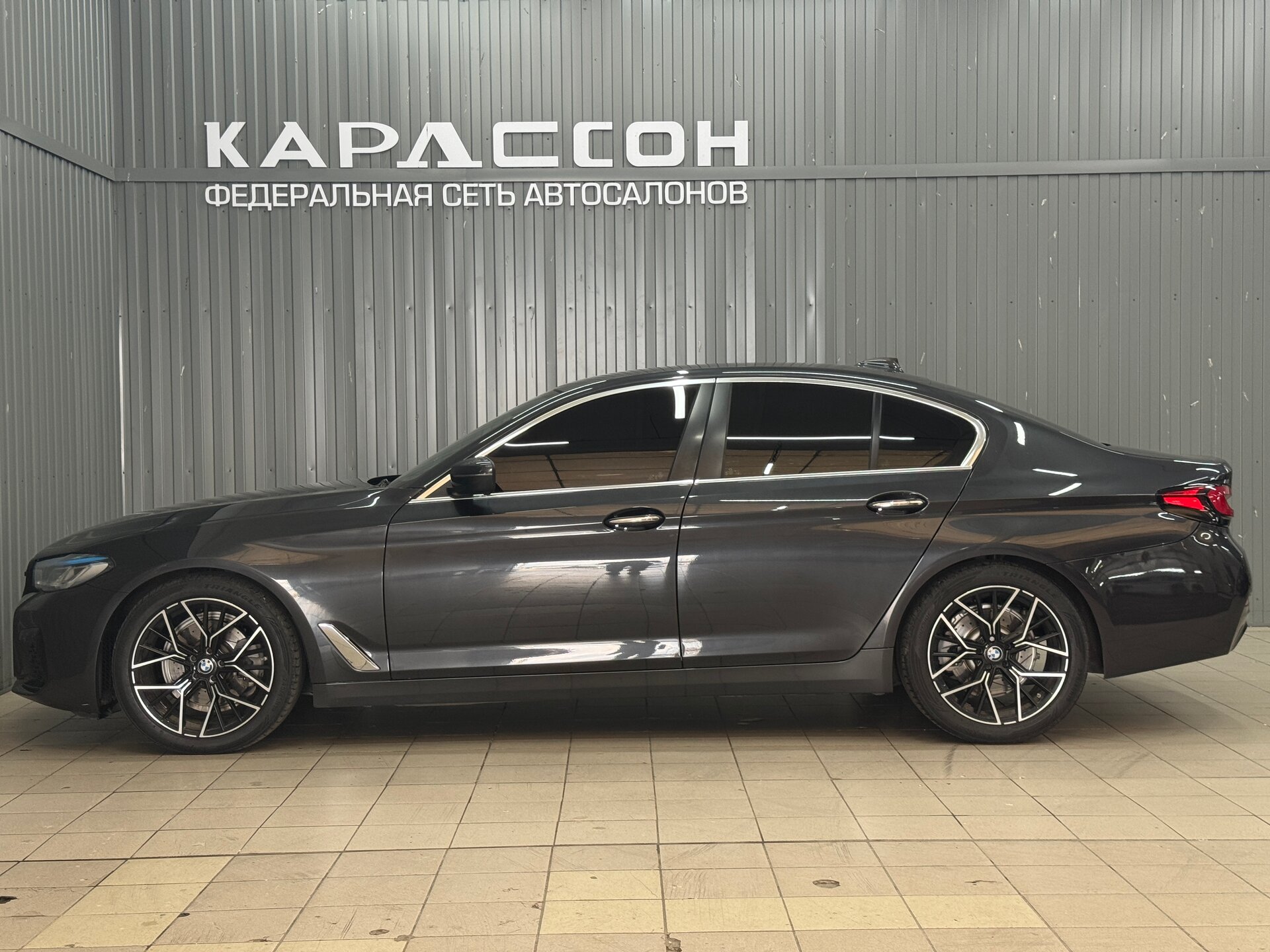 BMW 5 серии, VII (G30/G31/G38) 2018 BMW 5 серии, VII (G30/G31/G38) 2018