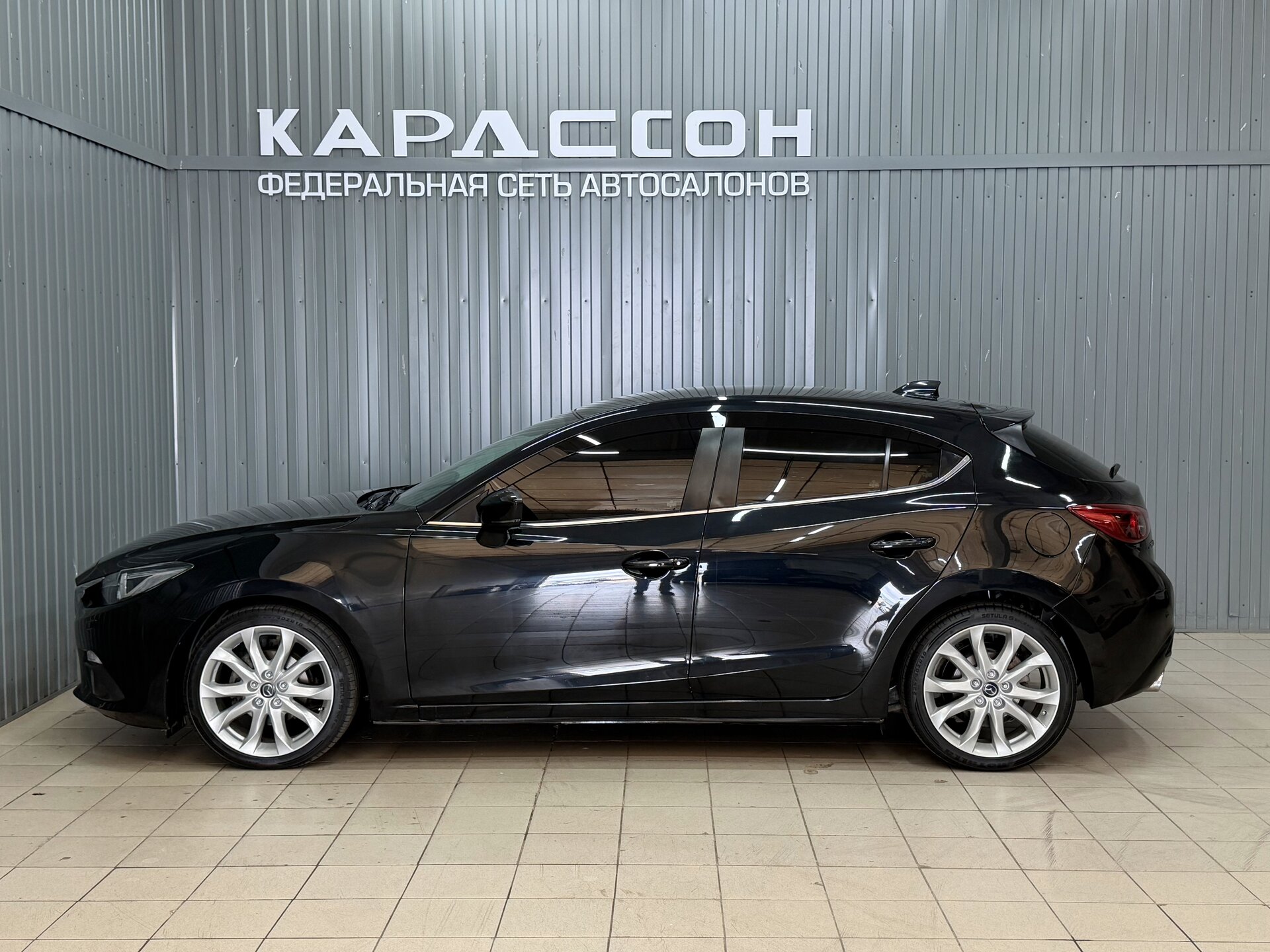 Mazda 3, III (BM) 2013
