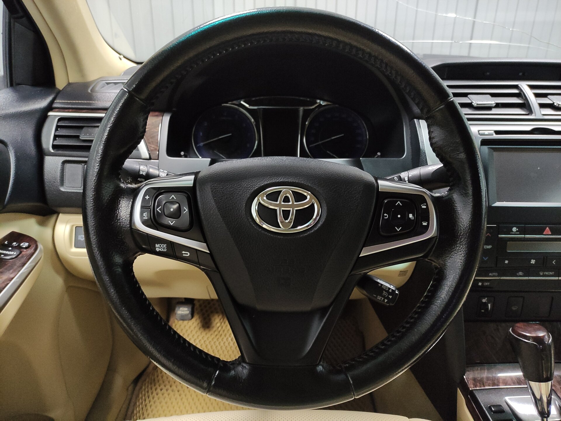 Toyota Camry, VII (XV50) Рестайлинг 2014
