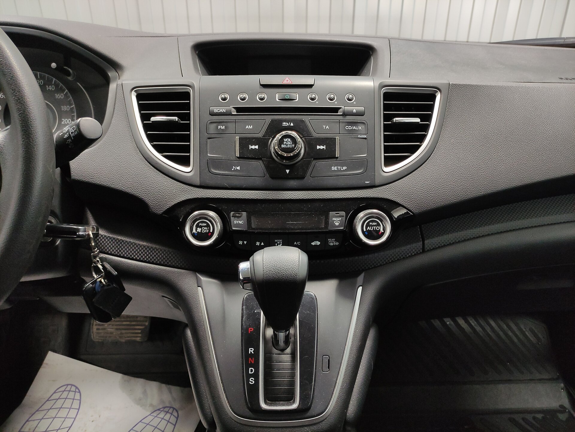 Honda CR-V, IV Рестайлинг 2017