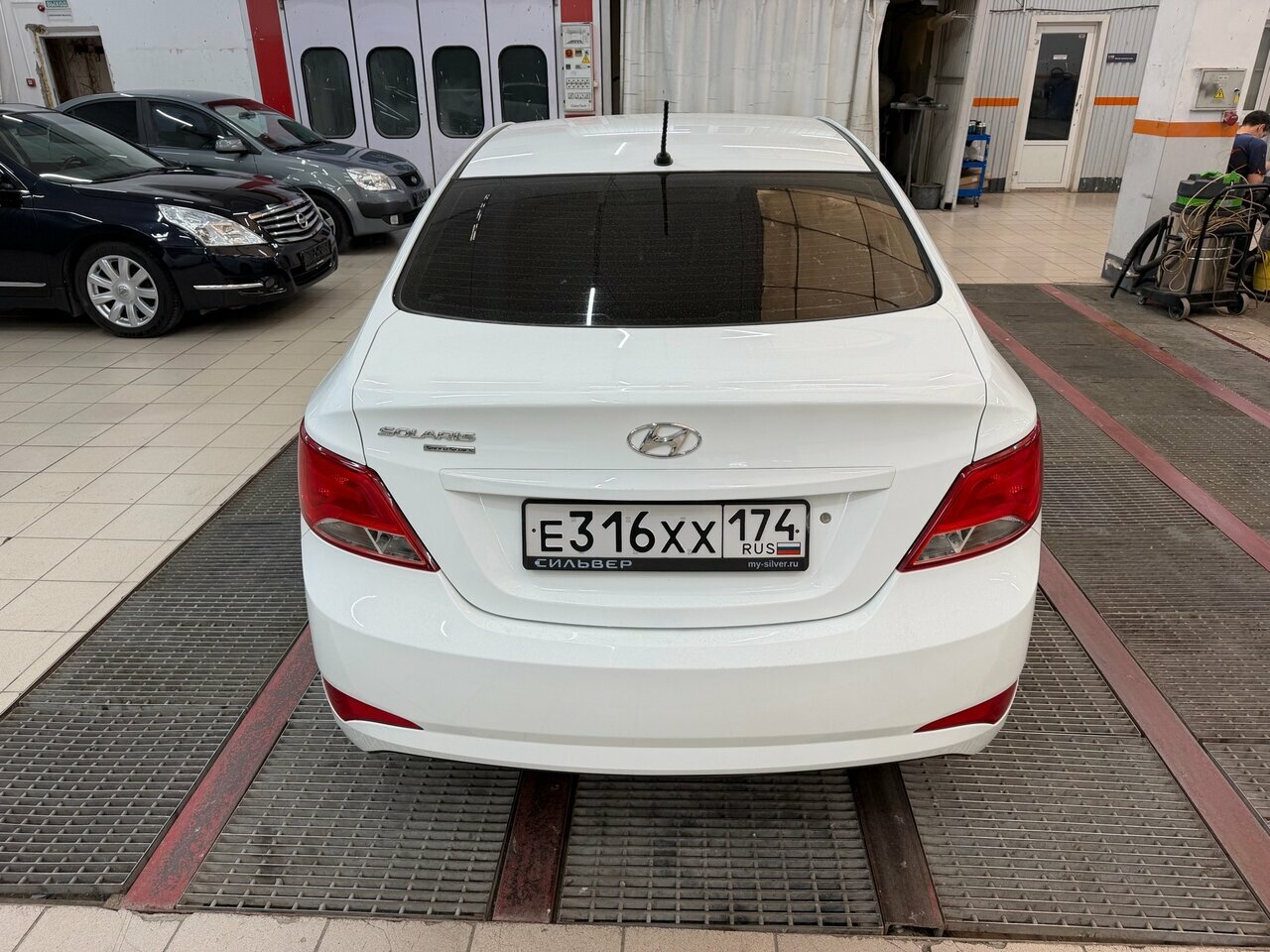 Hyundai Solaris, I Рестайлинг 2016 Hyundai Solaris, I Рестайлинг 2016