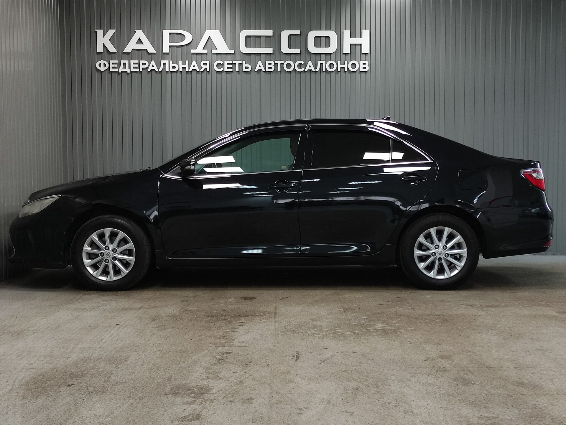 Toyota Camry, VII (XV50) Рестайлинг 2 2017