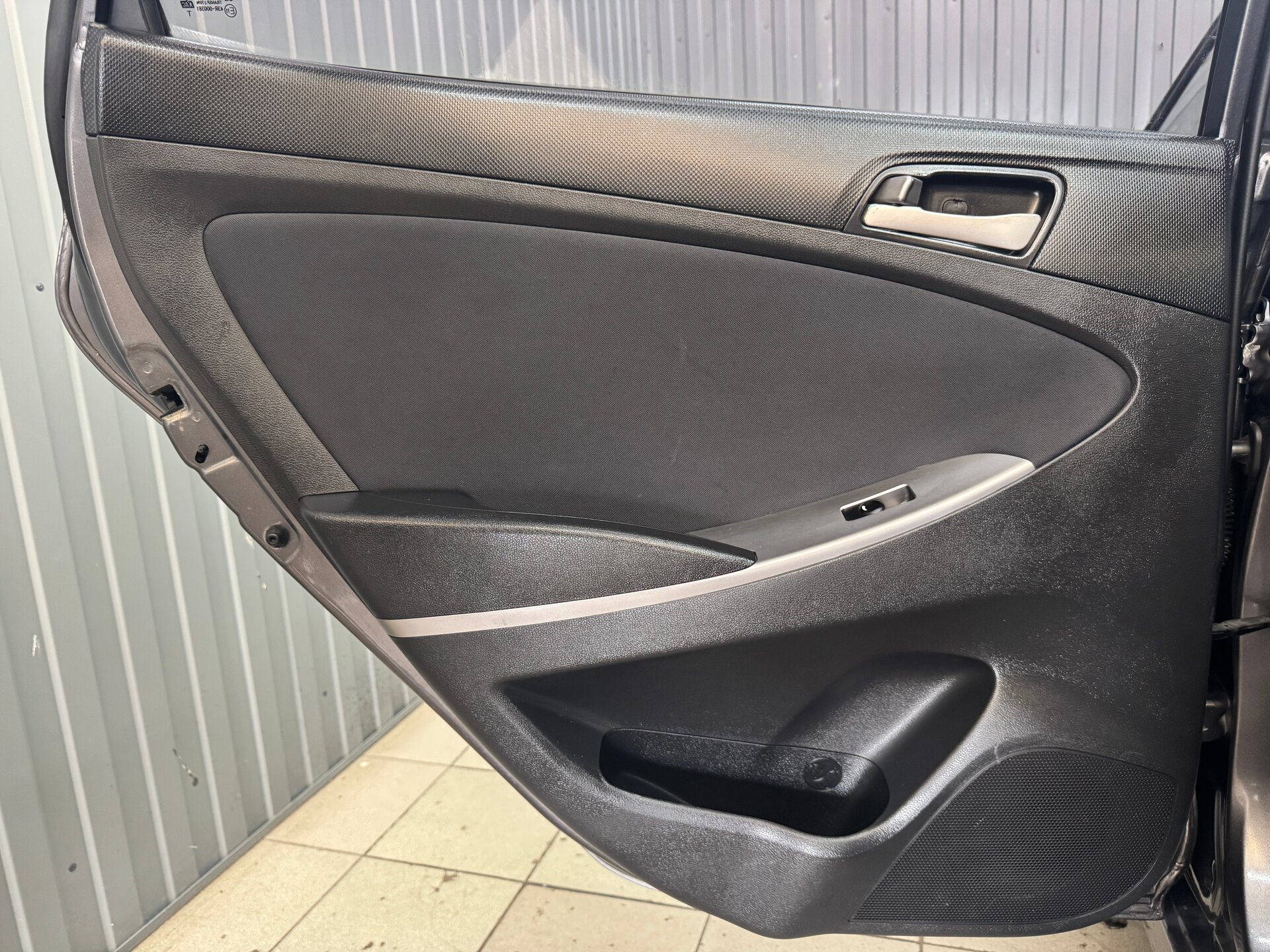 Hyundai Solaris, I Рестайлинг 2015