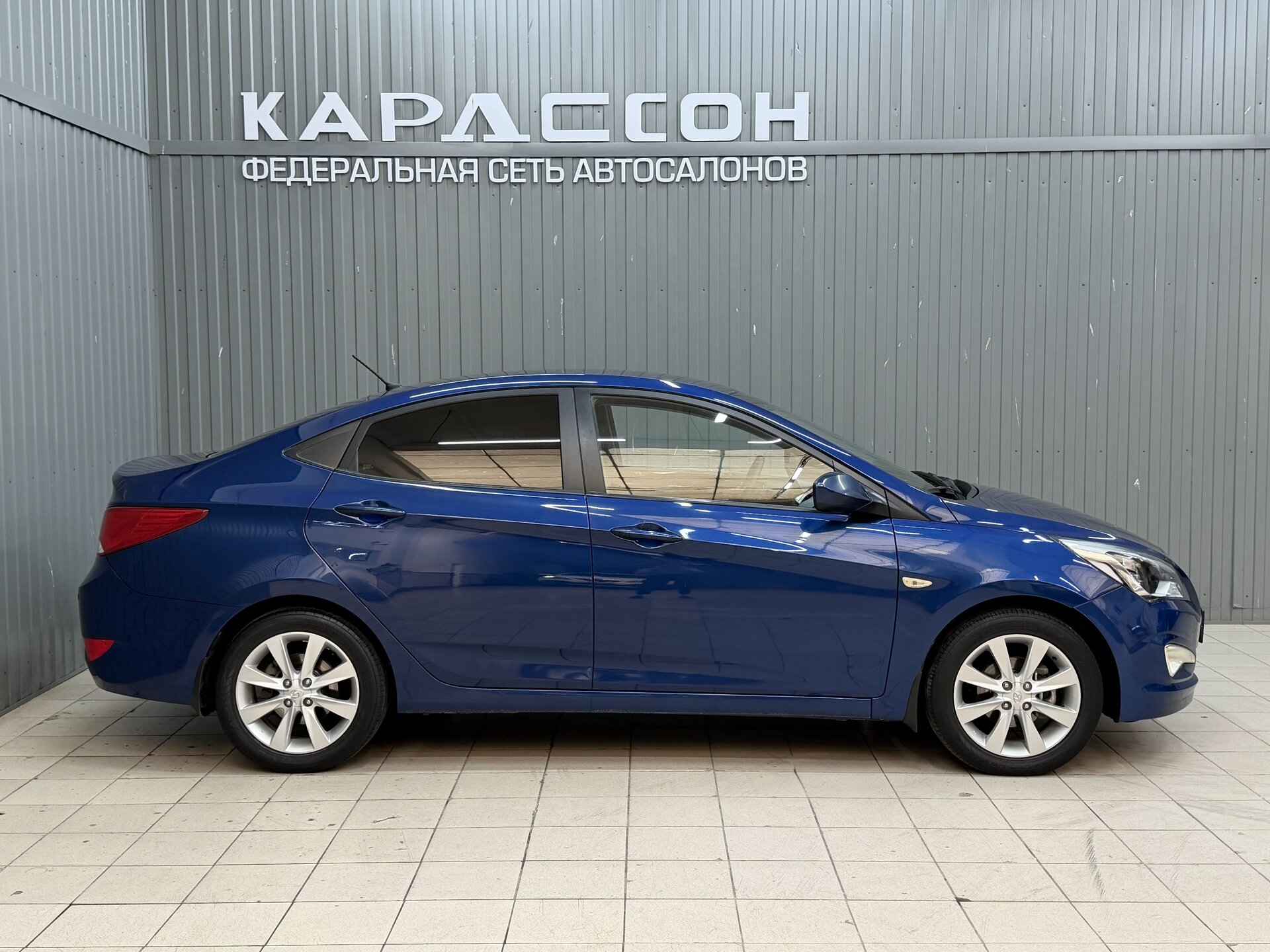 Hyundai Solaris, I Рестайлинг 2016