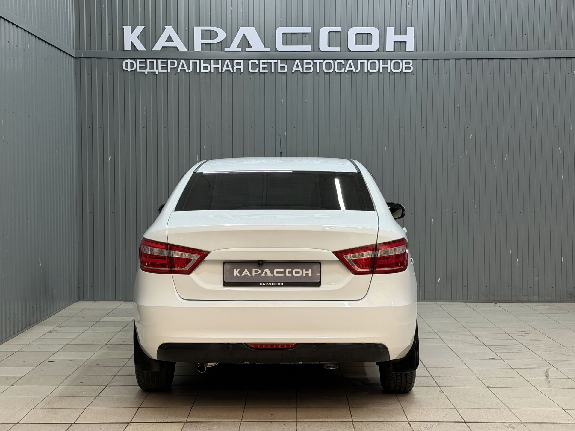 Lada (ВАЗ) Vesta, I 2017