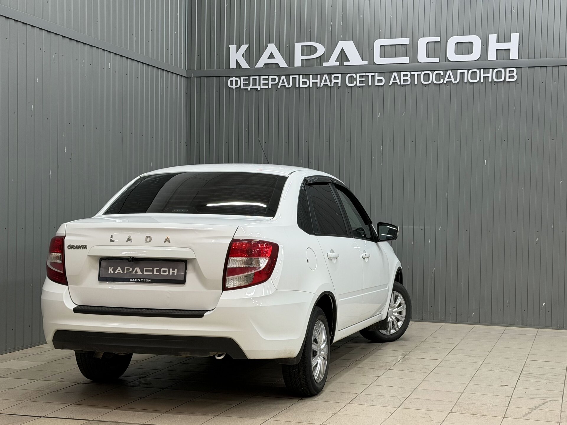 Lada (ВАЗ) Granta, I Рестайлинг 2024